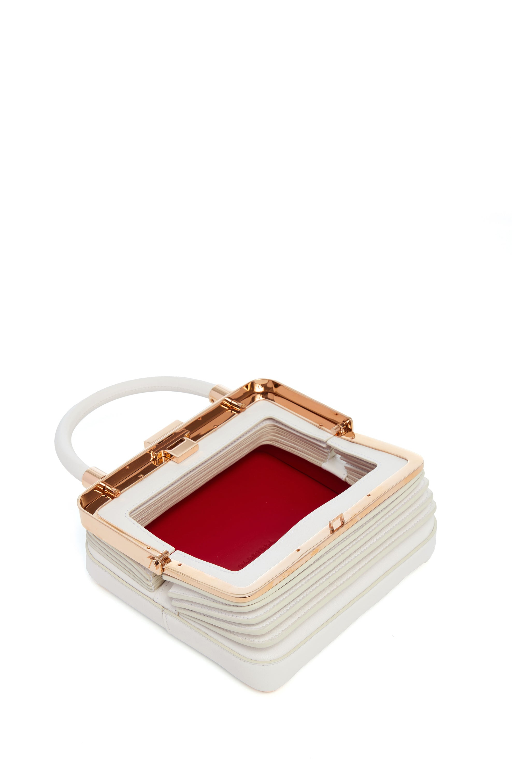 Diana Bag in Ivory Snakeskin - 5