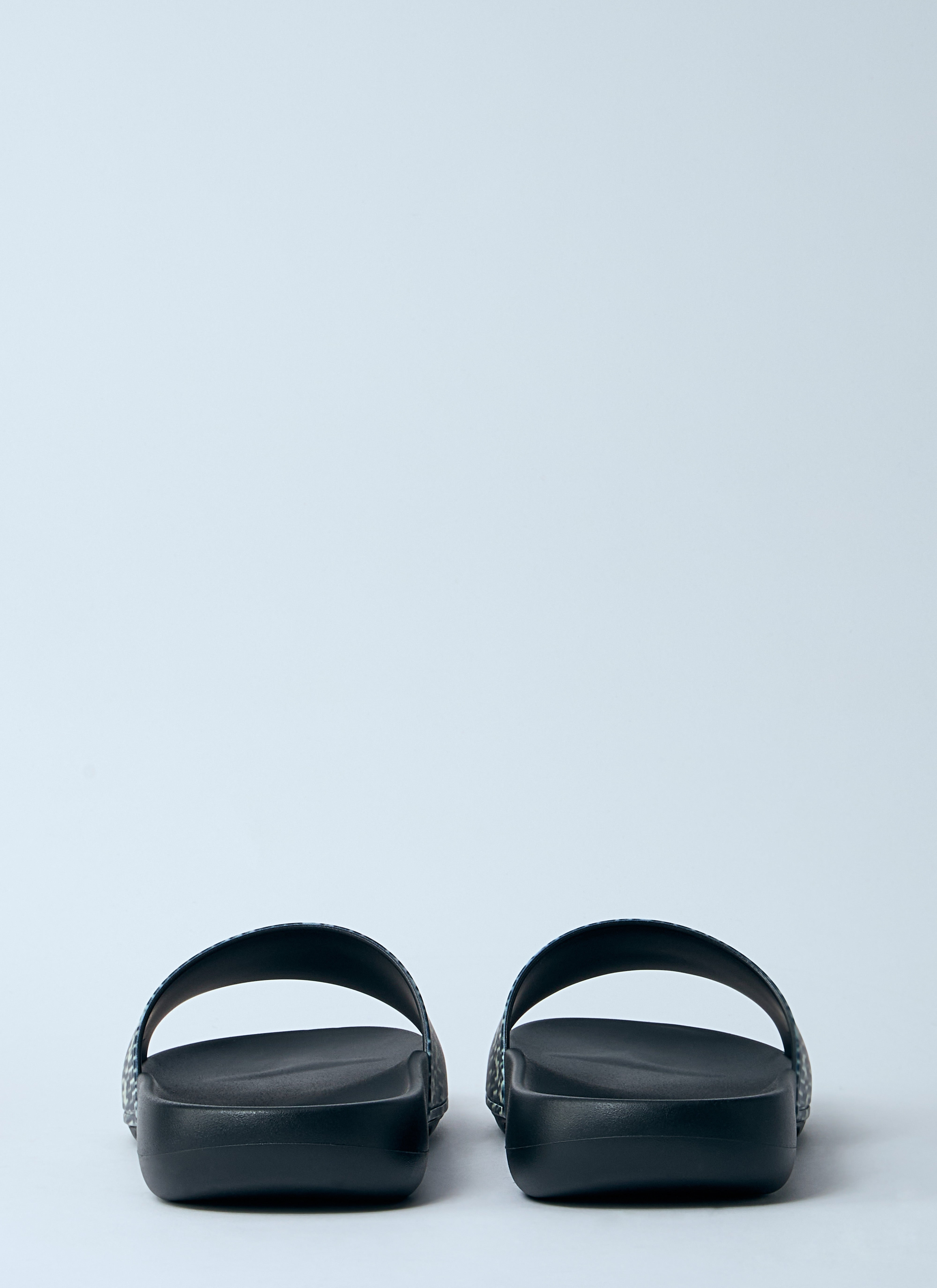 Burberry Men Check Dive Slides - 5