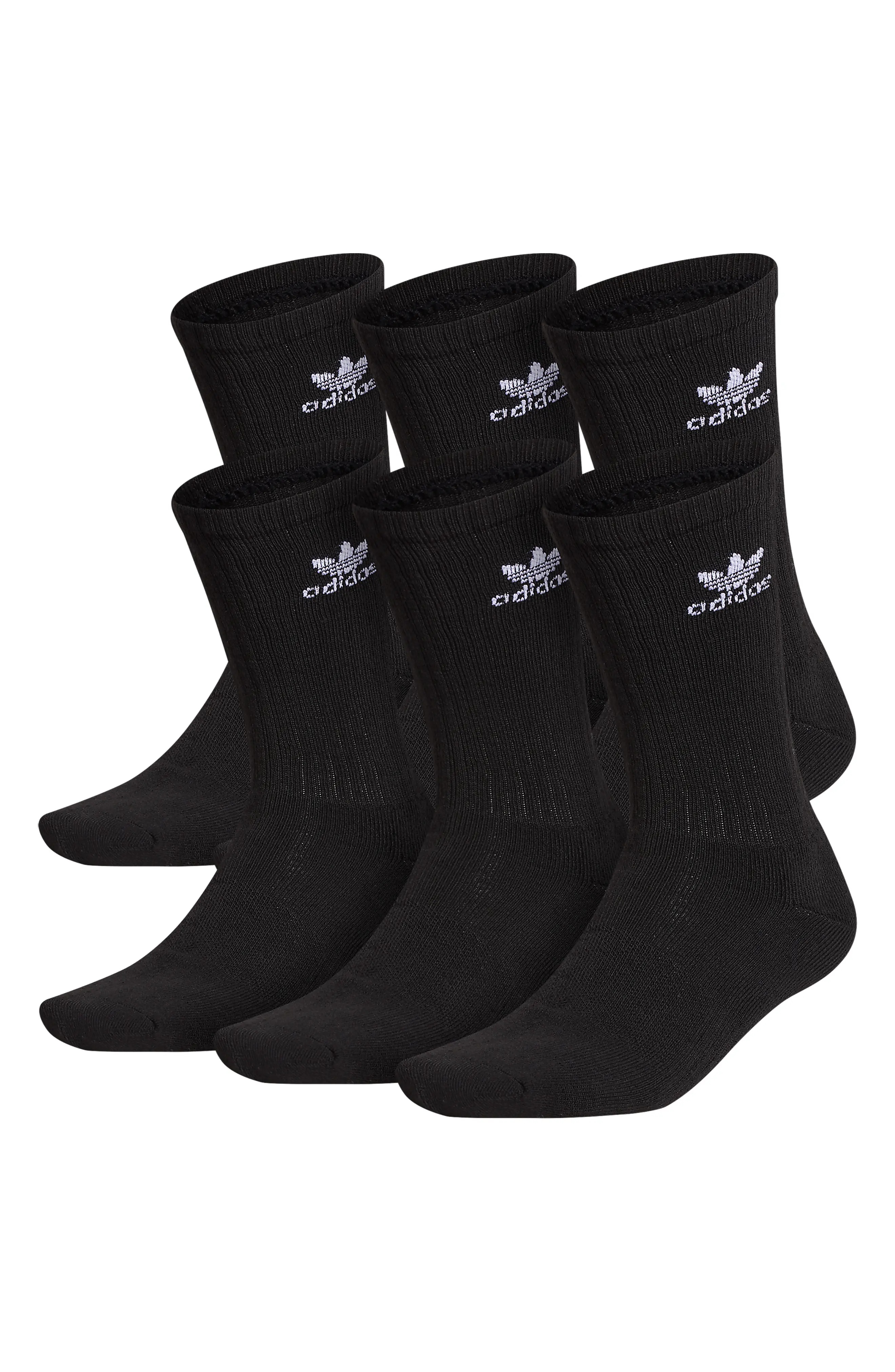 Trefoil 6-Pack Crew Socks - 1