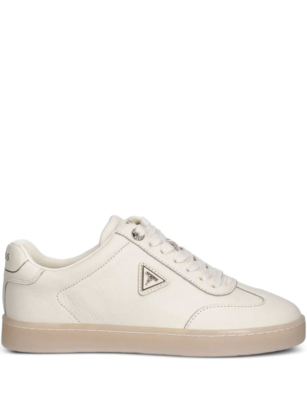 Jazlie logo-plaque low-top sneakers - 1