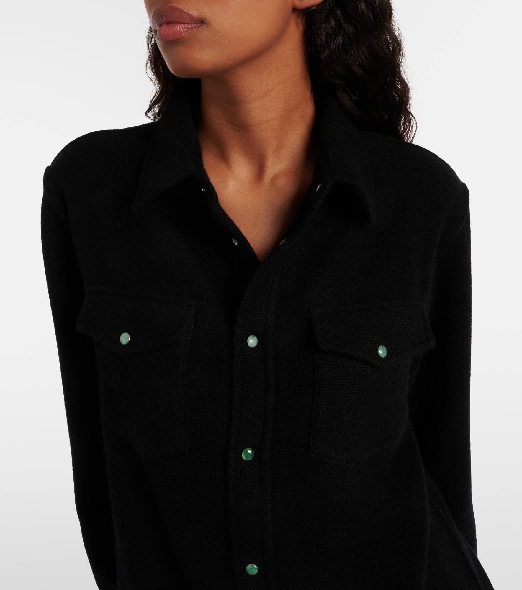 Cashmere shirt - 5