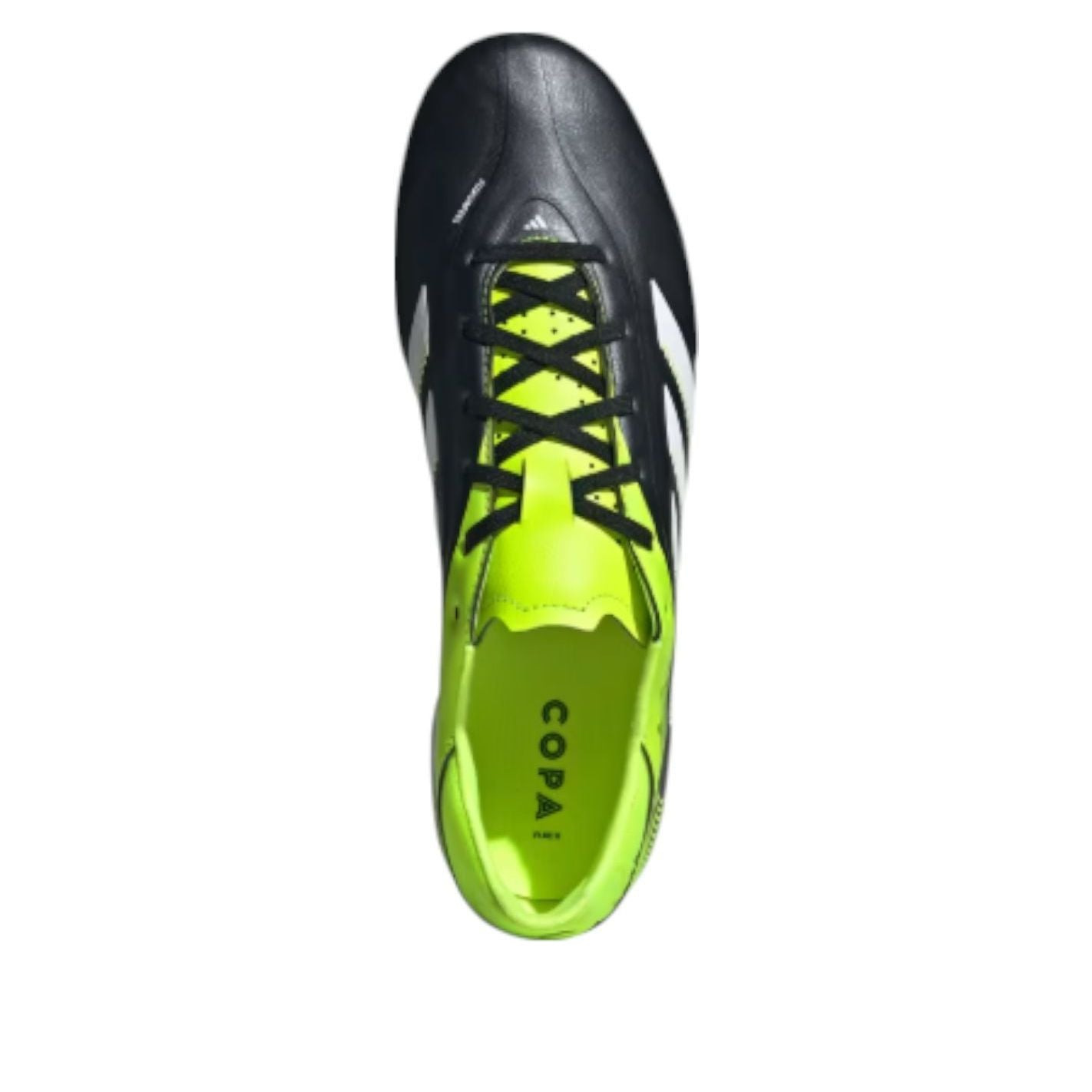 adidas Copa Pure 3 League FG/MG 'Core Black White Lucid Lemon' JH6298 - 4