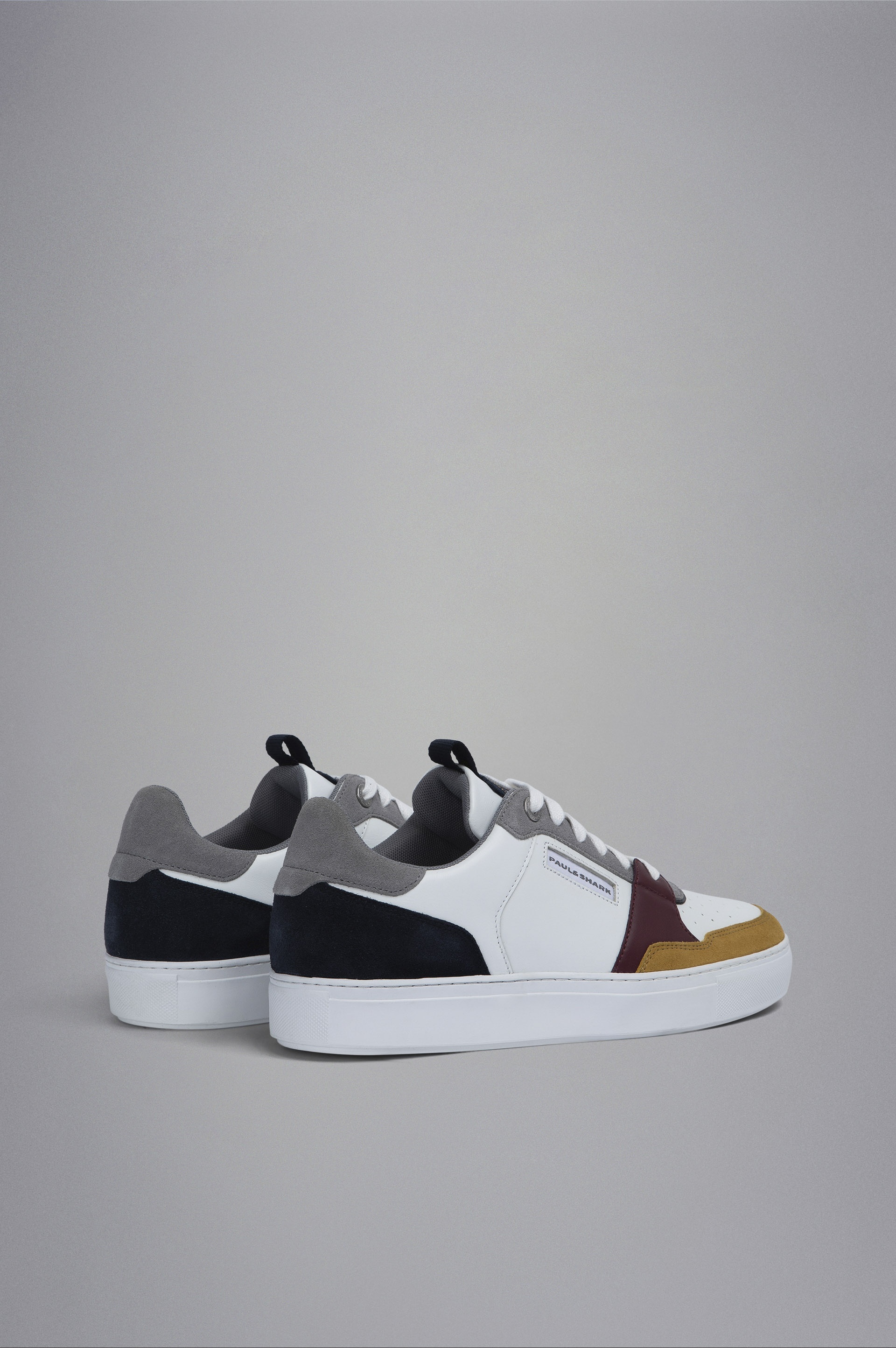 LEATHER SNEAKERS - 3