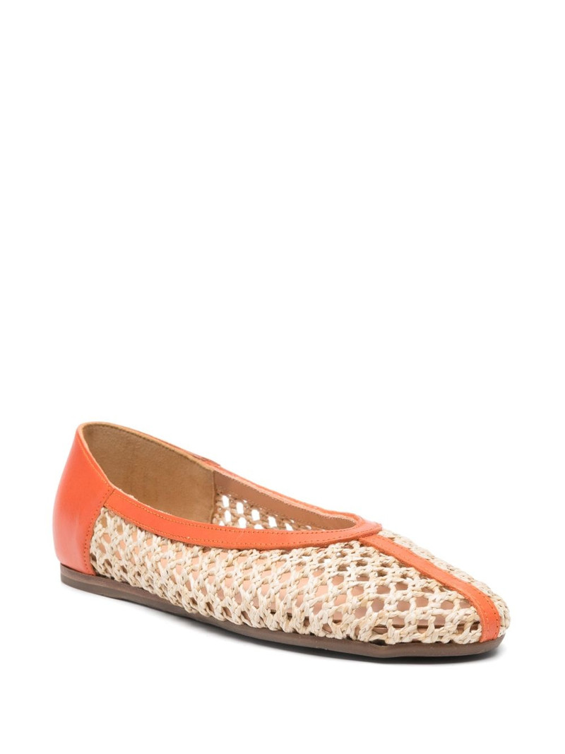 ANCIENT GREEK SANDALS Aeropi ballet flats outlook