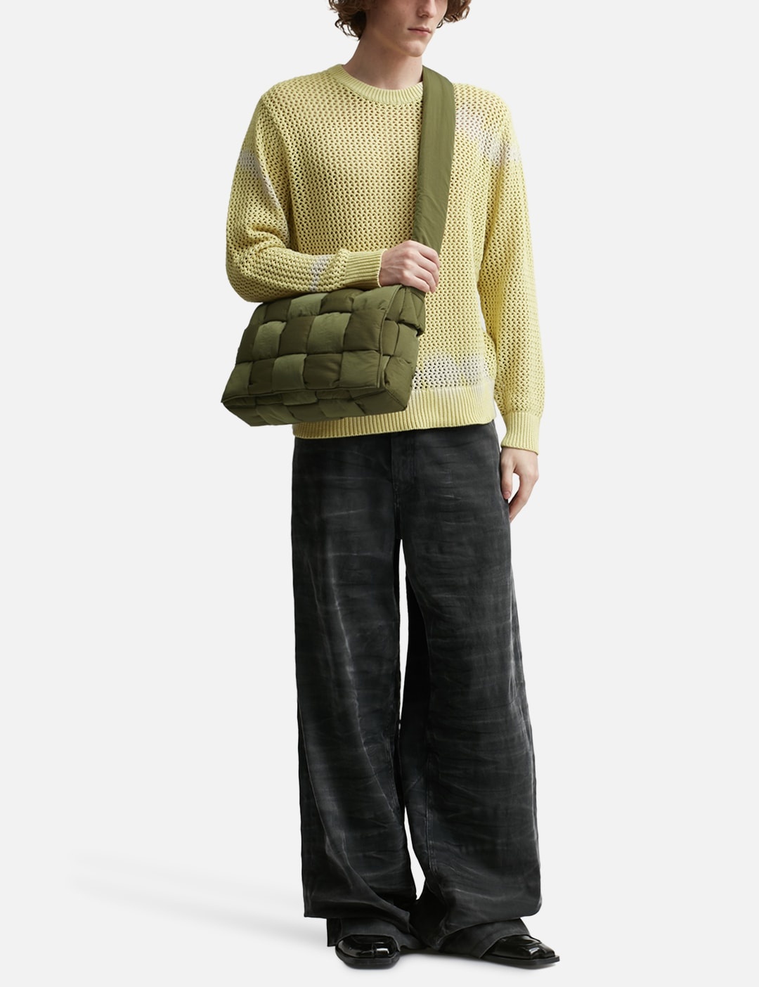 Bottega Veneta MAXI PADDED TECH CASSETTE | hbx | REVERSIBLE