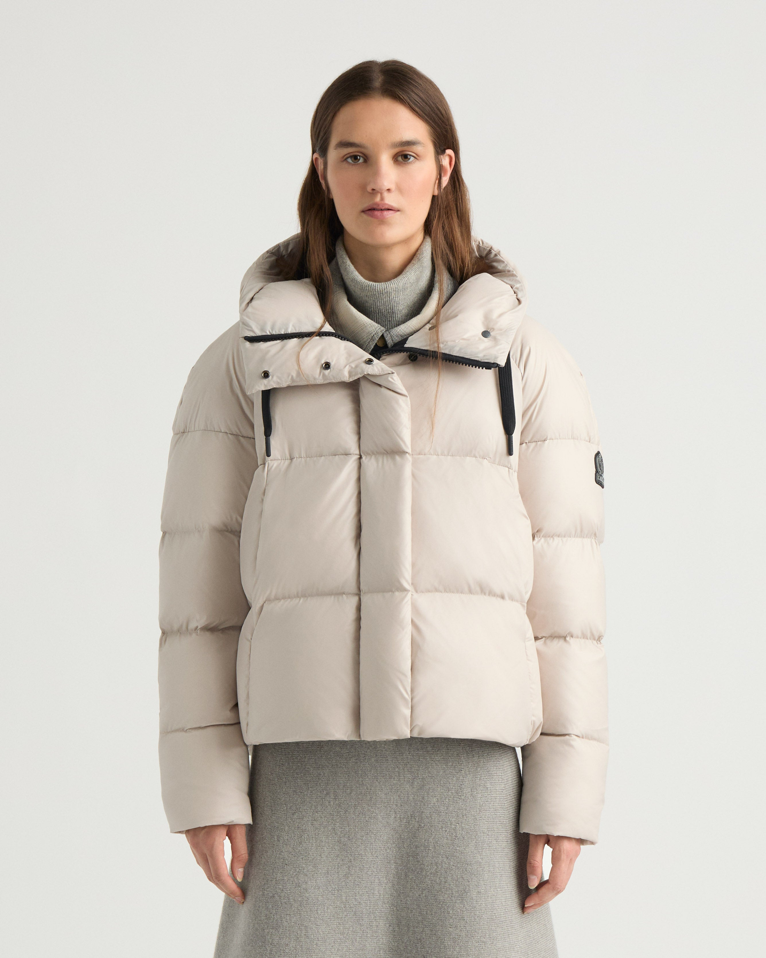 Calixa Cropped Down Puffer - 3