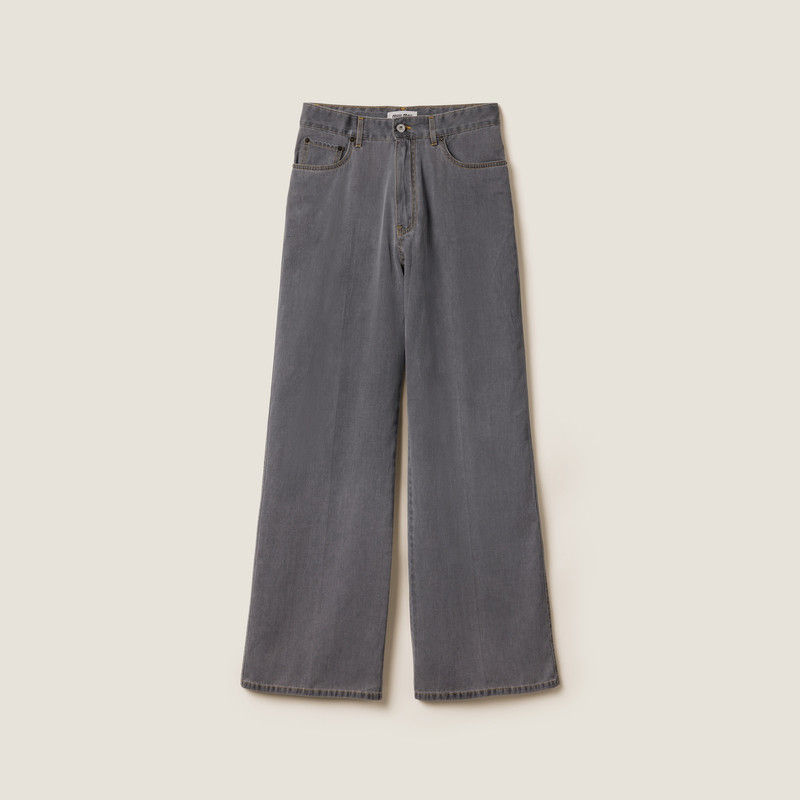 Chambray jeans 1