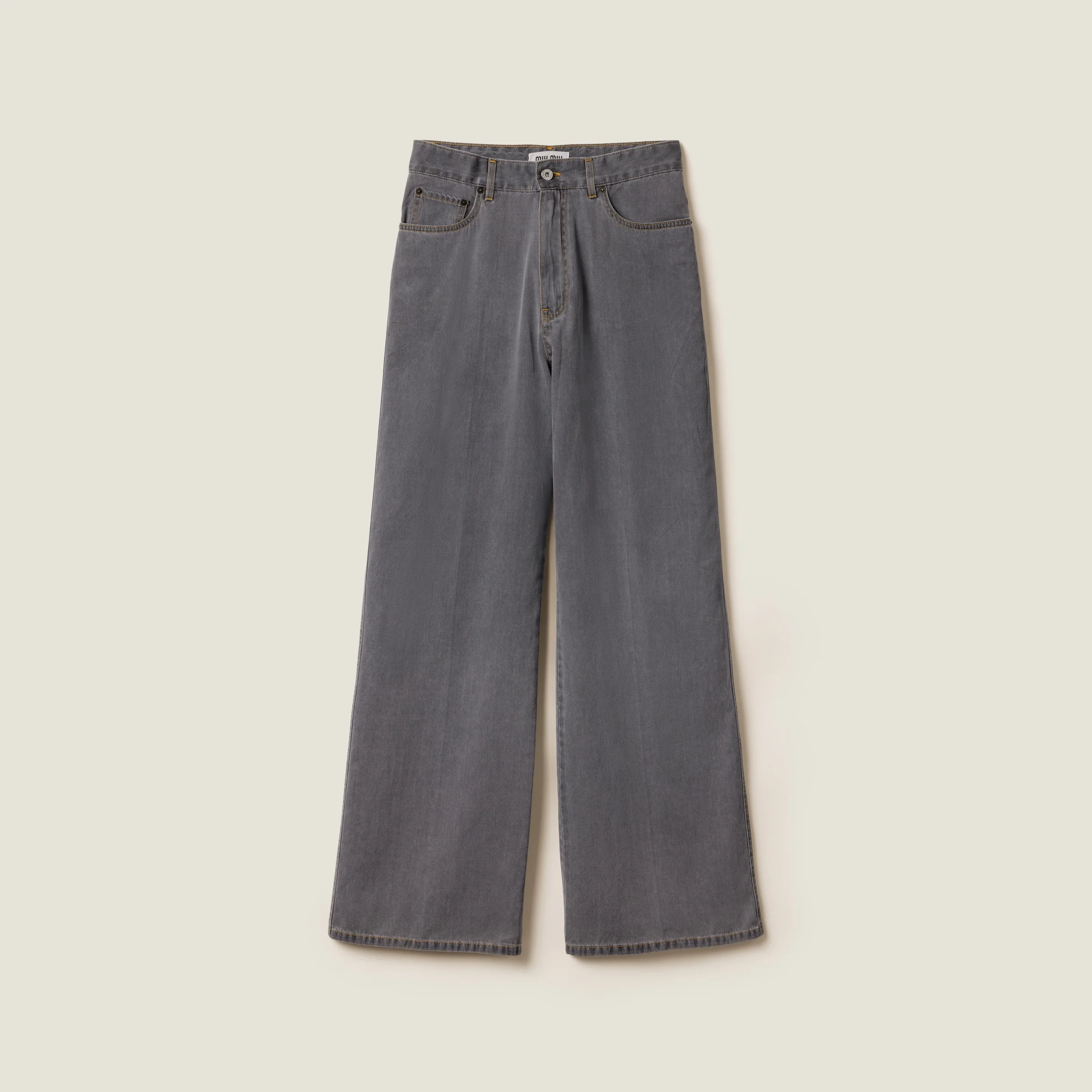 Chambray jeans - 1