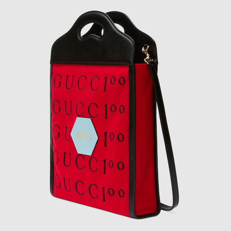 GUCCI Gucci 100 medium tote bag outlook
