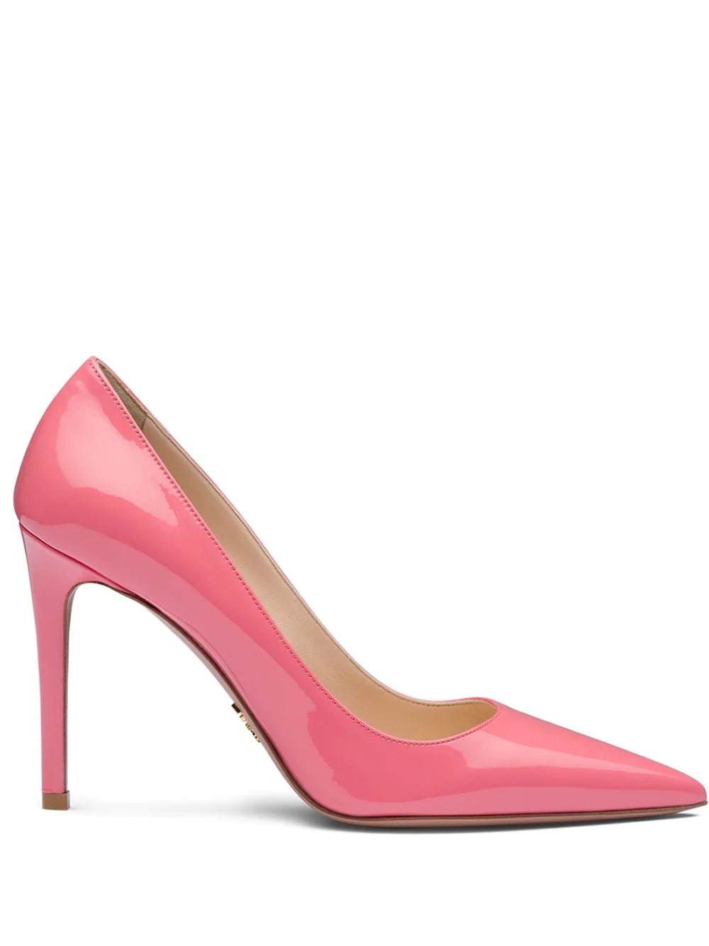 pointed-toe 100 pumps - 1