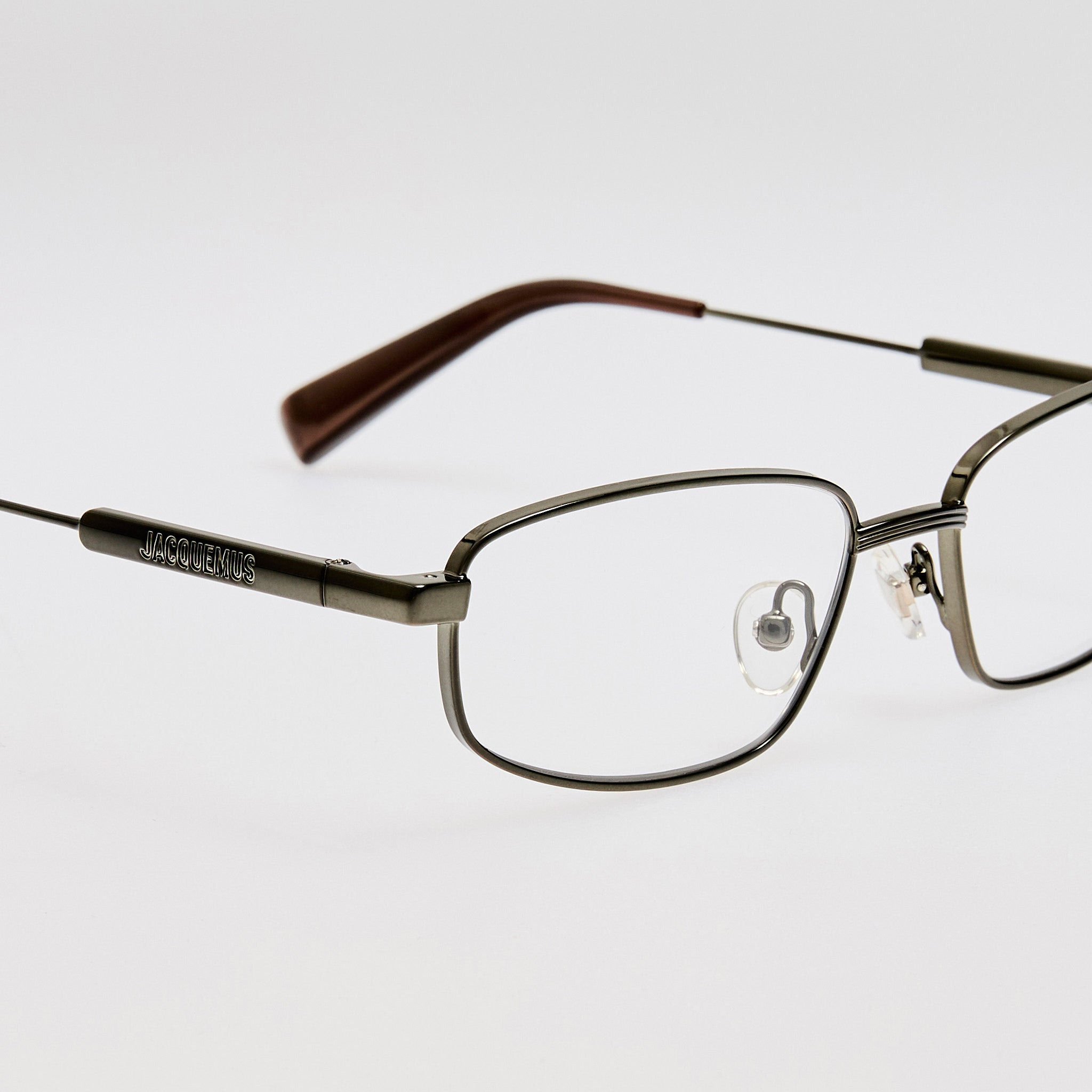 Secretaire Optical in Metallic Green - 4