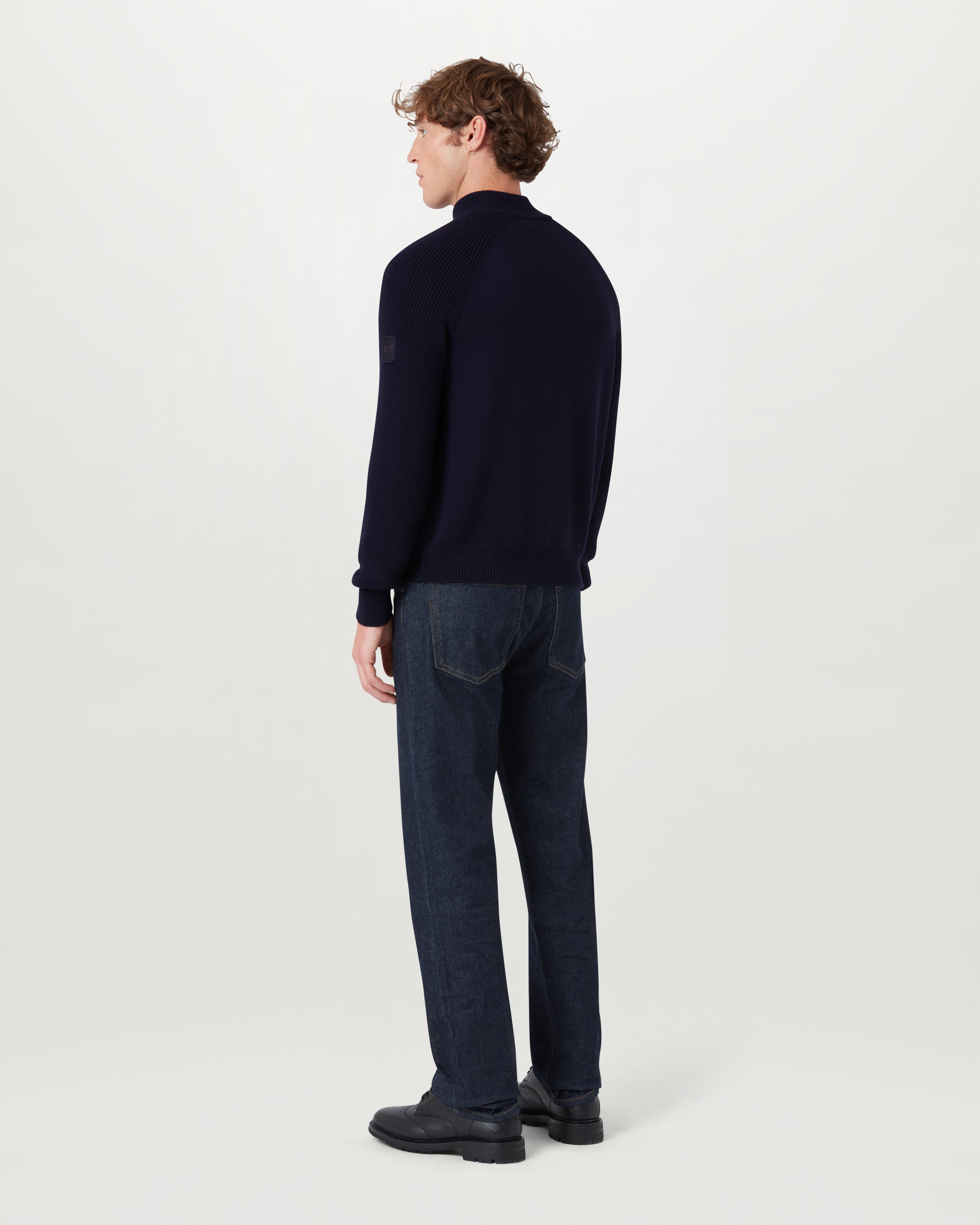 ASPECT QUARTER ZIP JUMPER - 5