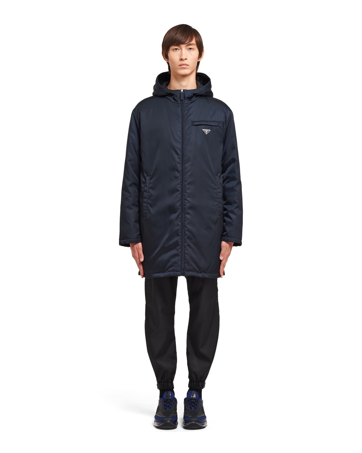 Re-Nylon gabardine puffer coat - 2