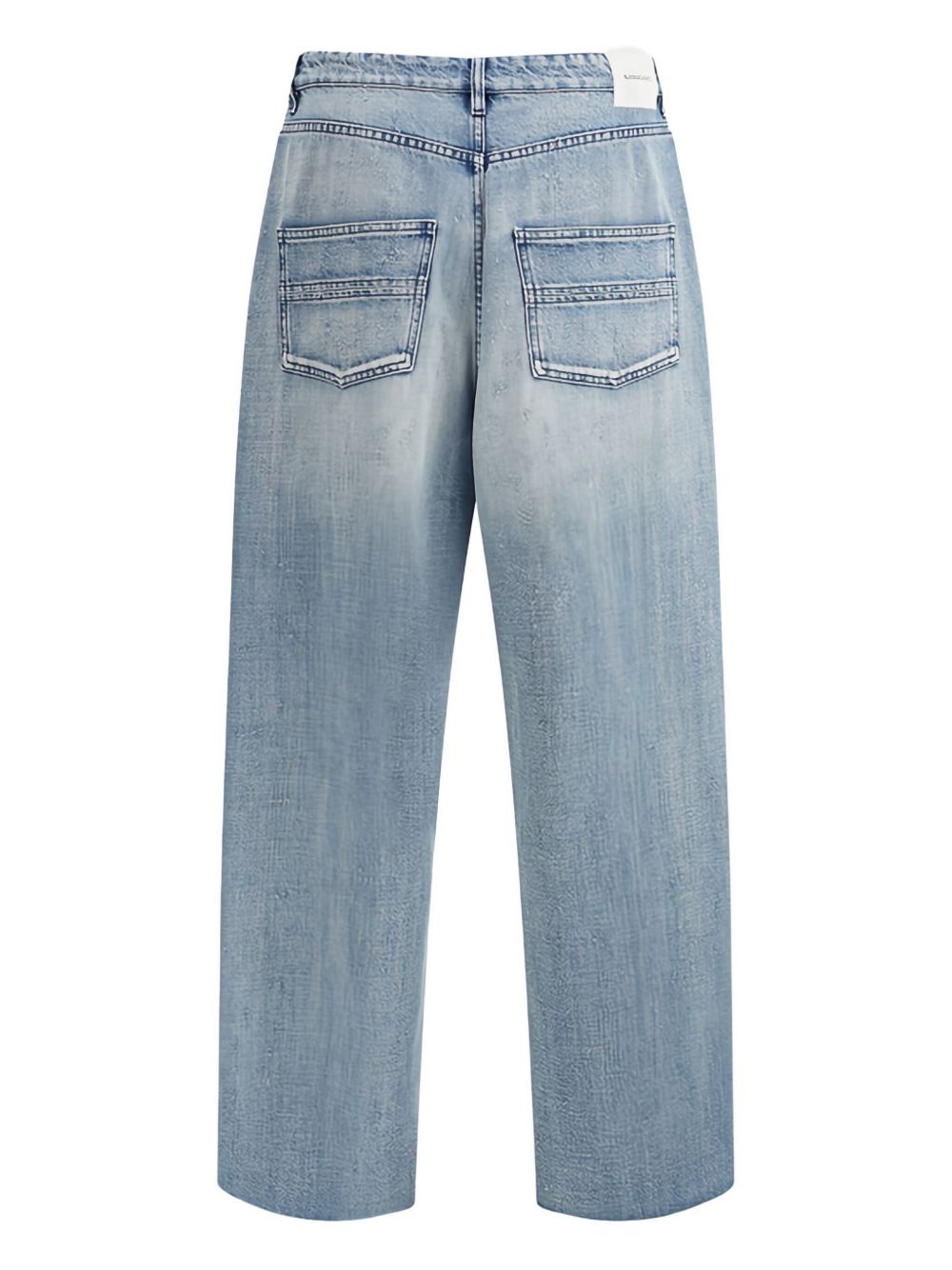 Hand Pilled jeans - 2