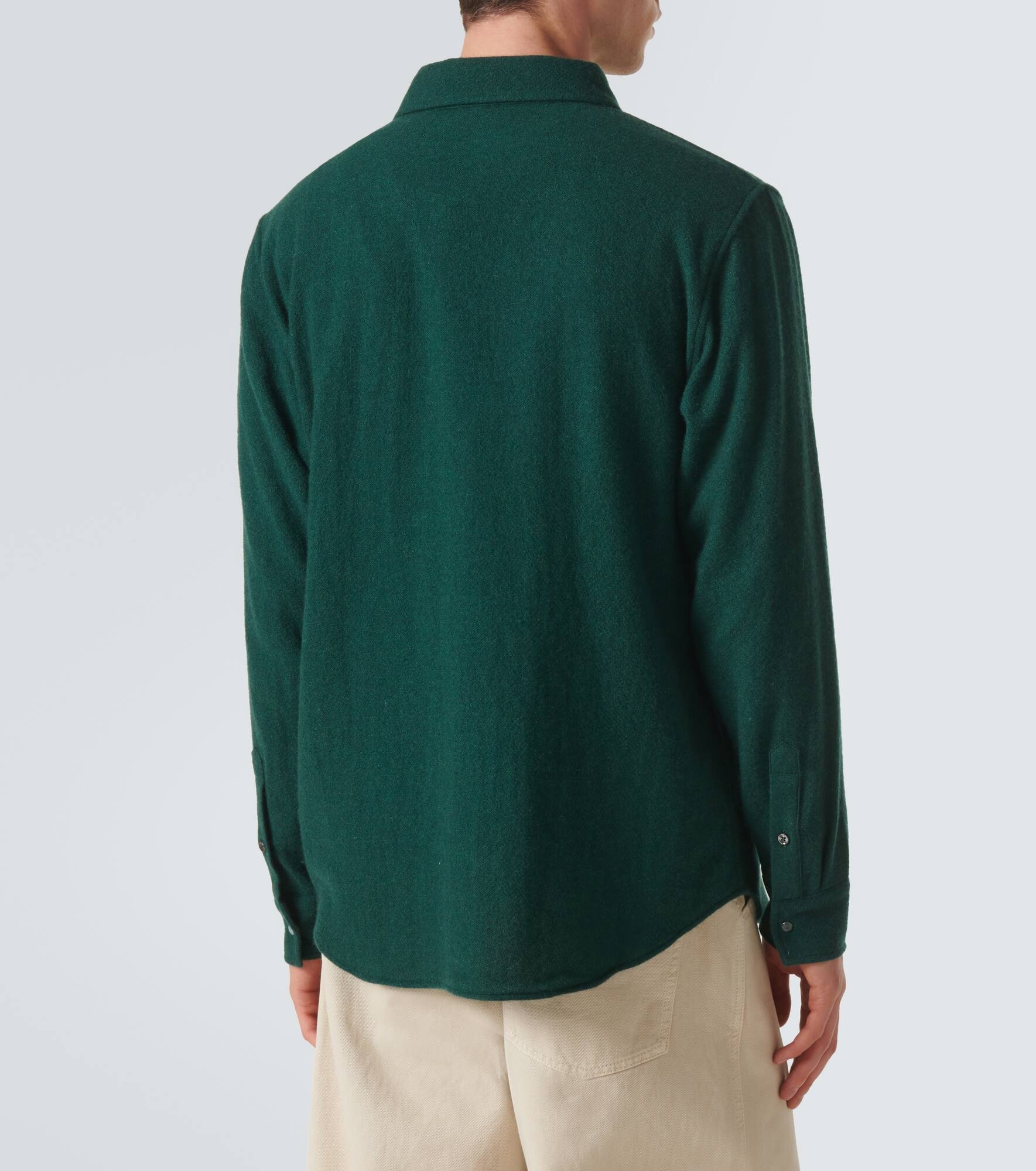 Cashmere shirt - 4