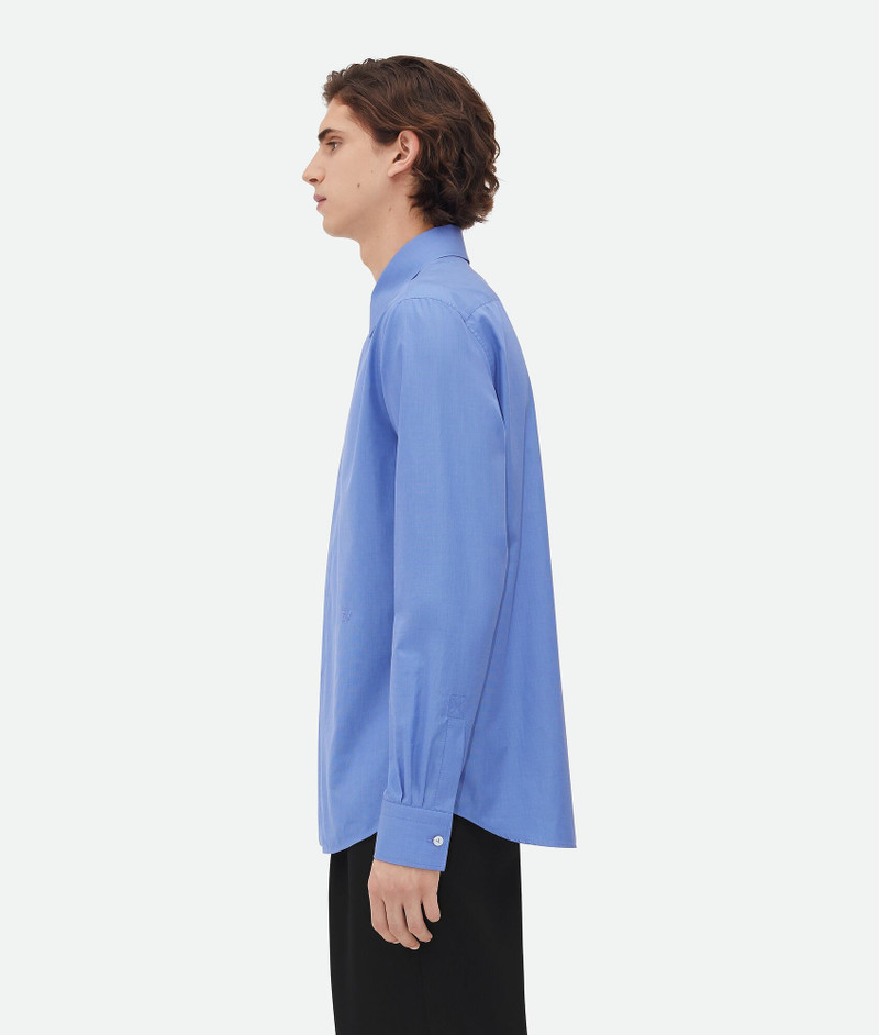 Bottega Veneta Compact Chambray Shirt outlook