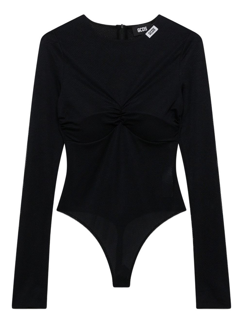 long-sleeved bodysuit 1