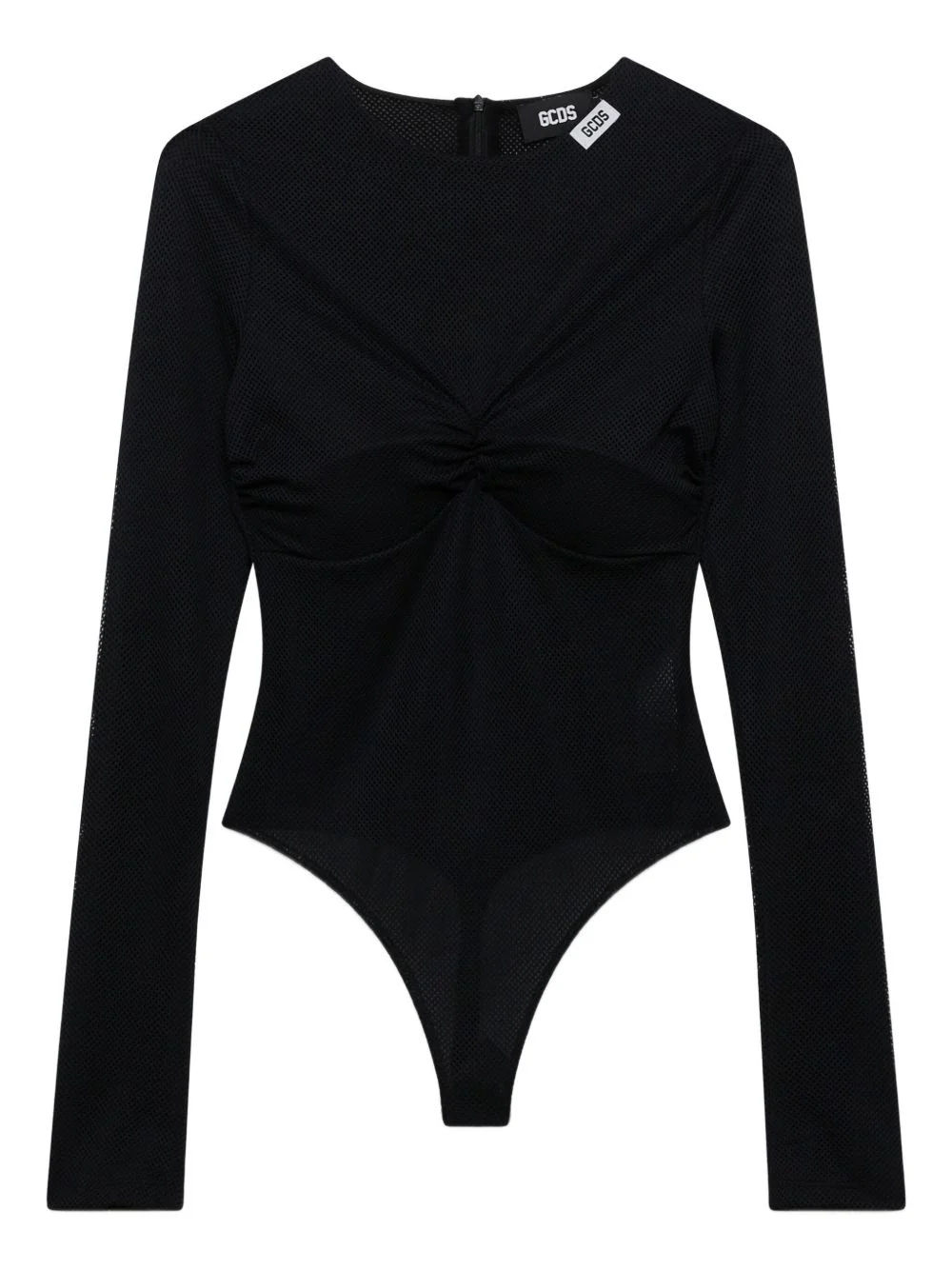 long-sleeved bodysuit - 1