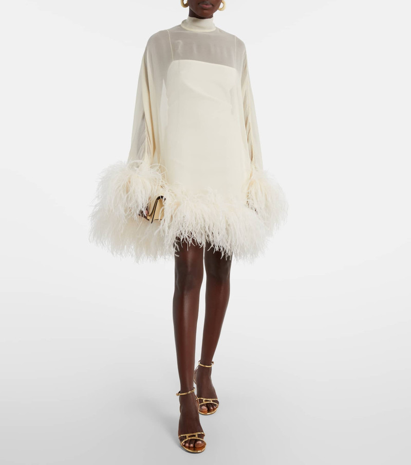 Taller Marmo Vegas Spirito silk minidress outlook