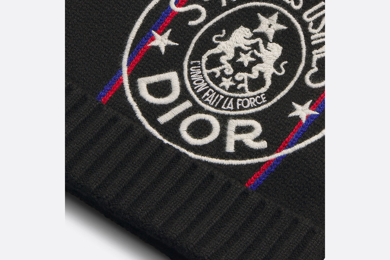 Dior Union Pompom Beanie 3