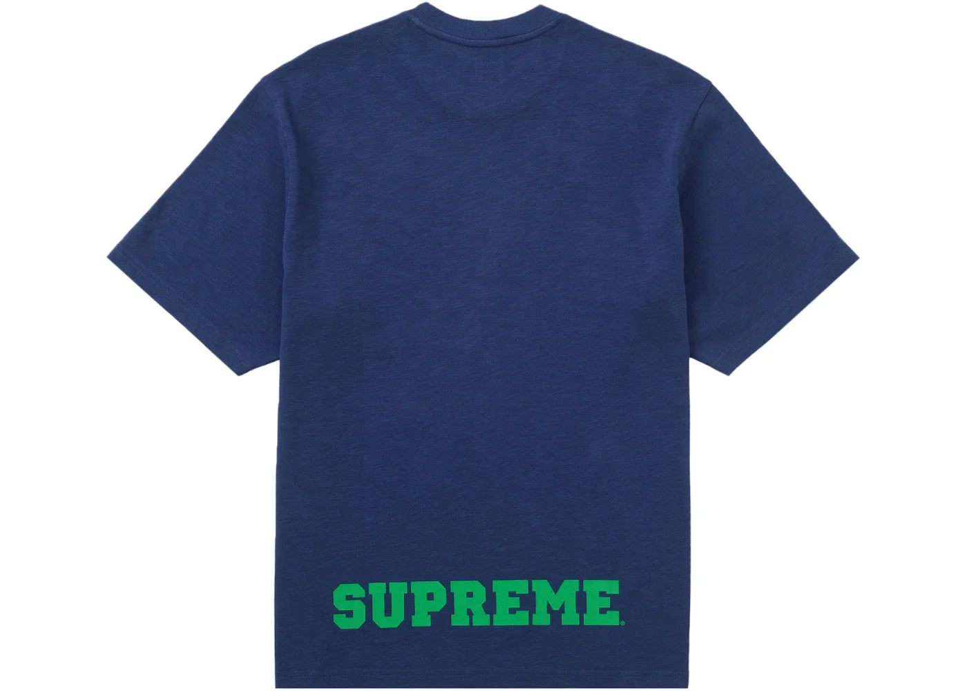 トップス Supreme x GOODENOUGH S/S Top Navy L Supreme Supreme GOODENOUGH S/S Top Navy - SS25KN76 NAVY | REVERSIBLE