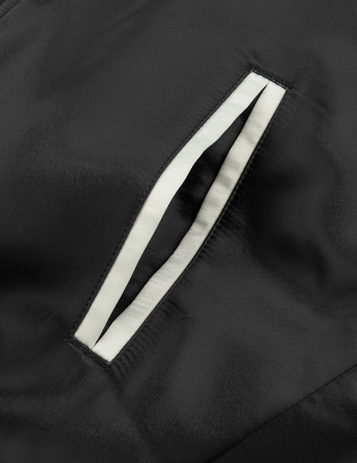 Crane Embroidery Regular Fit Souvenior Jacket - 9