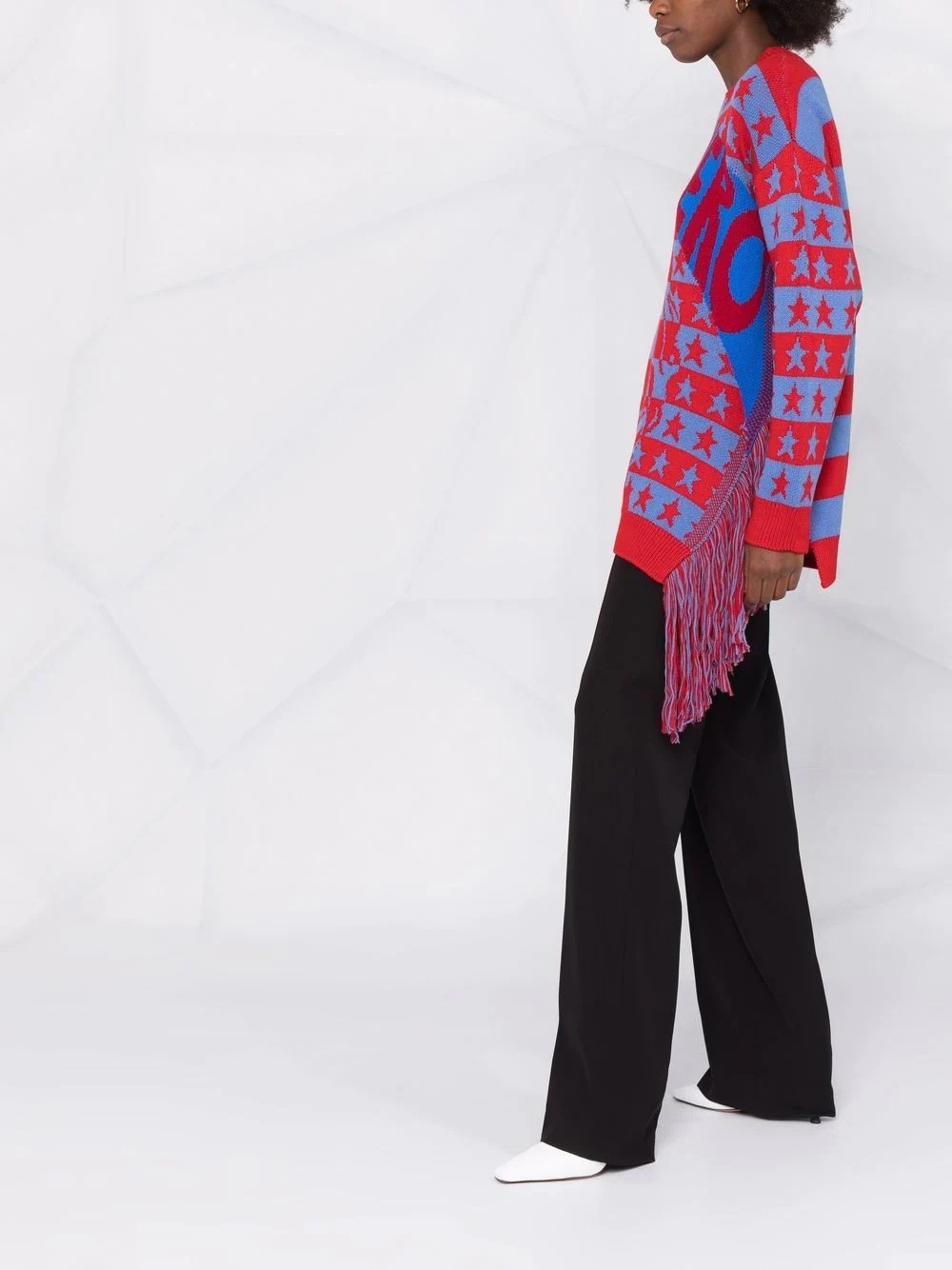 Eco Hero intarsia jumper - 6