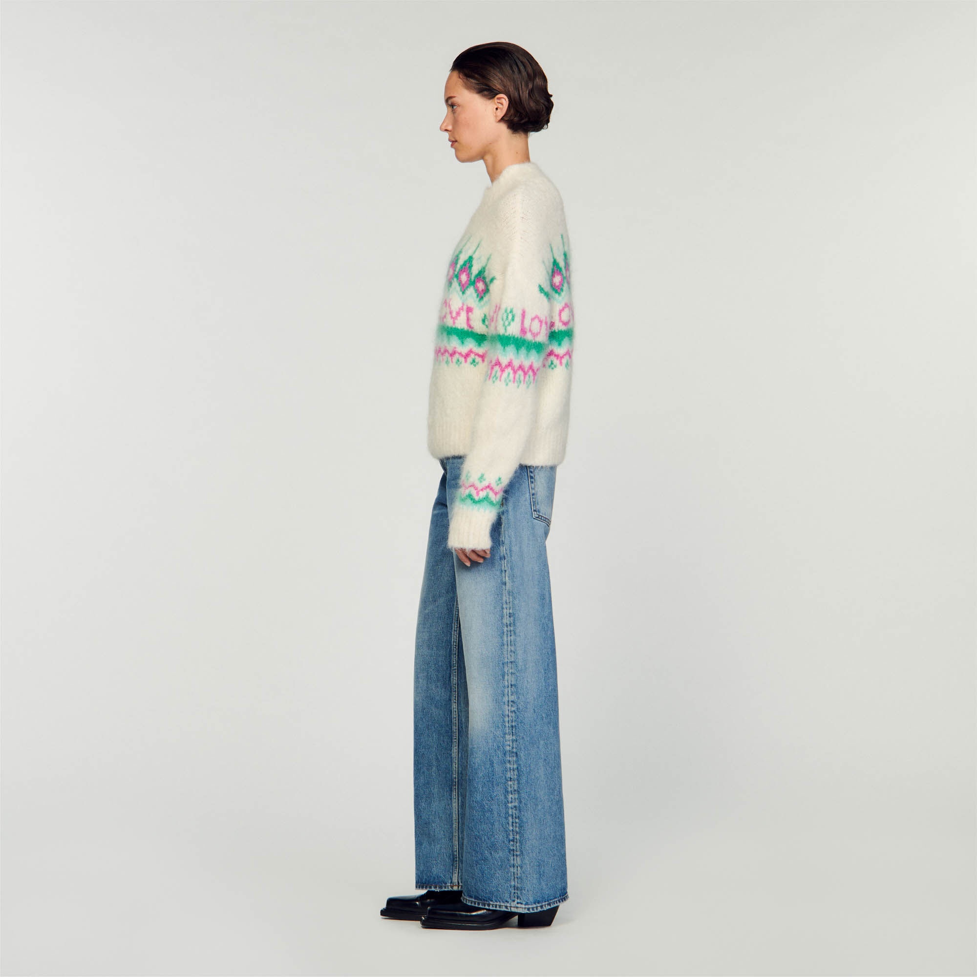 LOVE KNIT SWEATER - 7