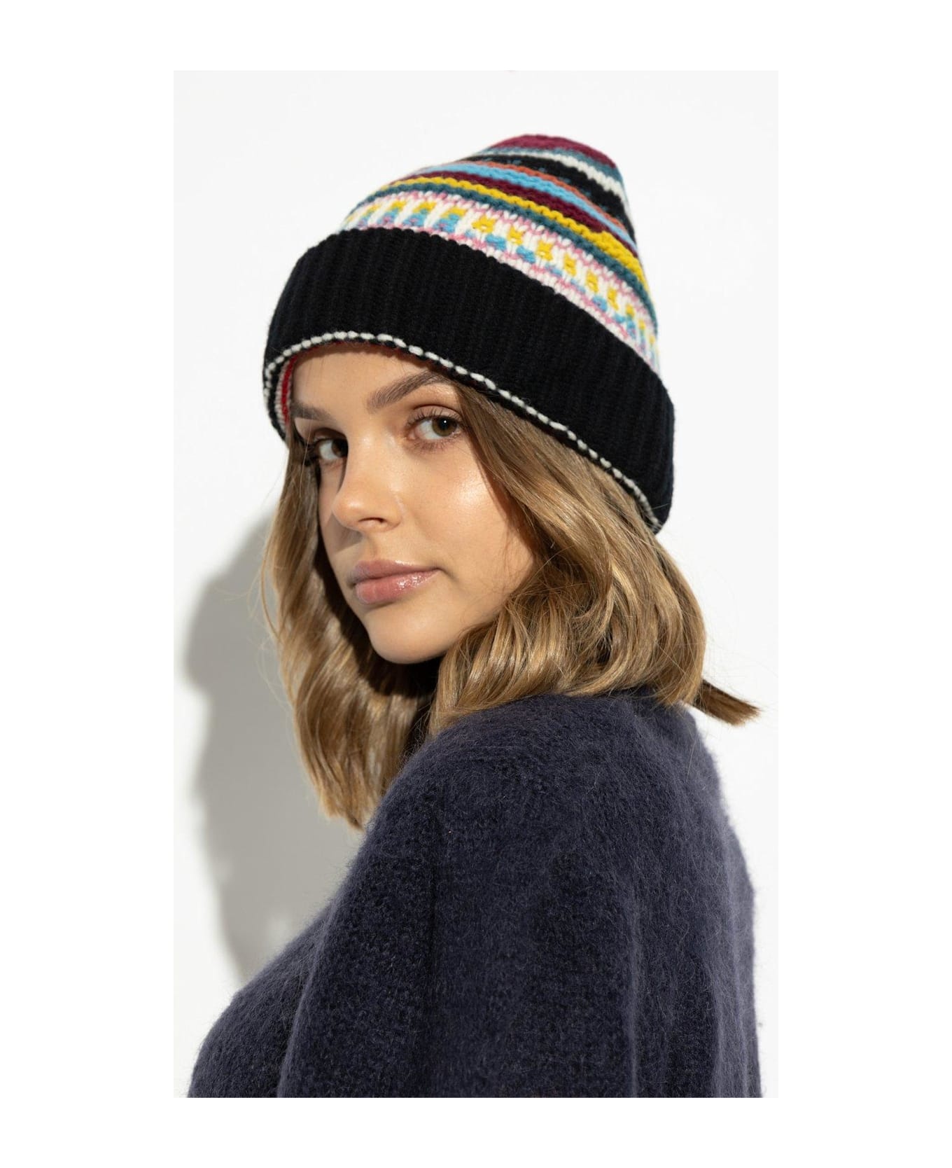 Paul Smith Woolen Hat italist REVERSIBLE