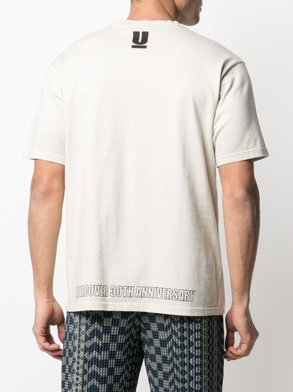 slogan-print cotton t-shirt - 4