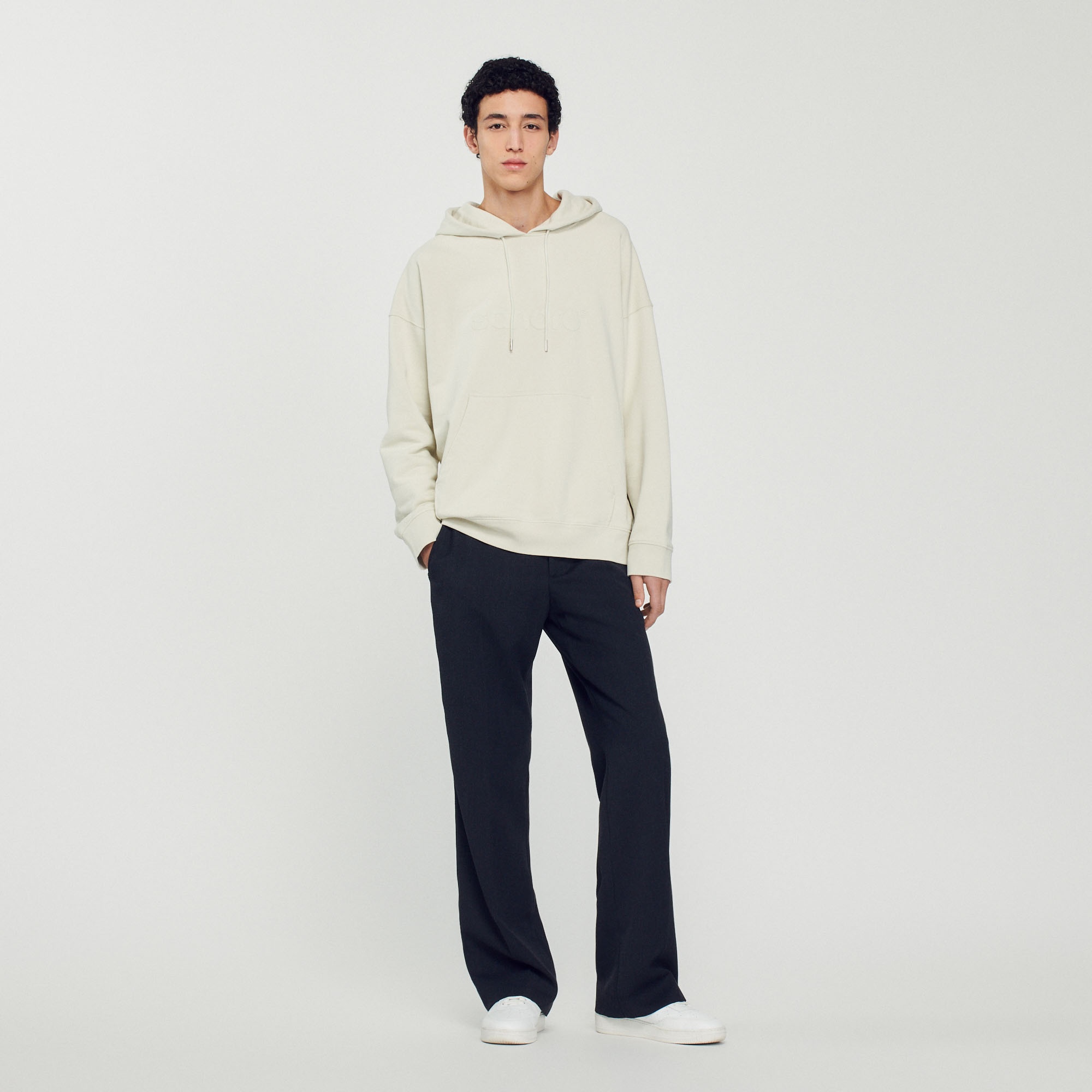 Oversized logo hoodie - 2