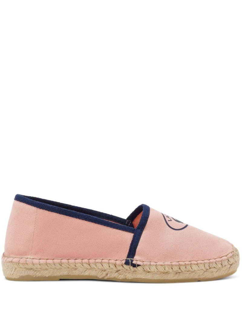 logo-print espadrilles 1