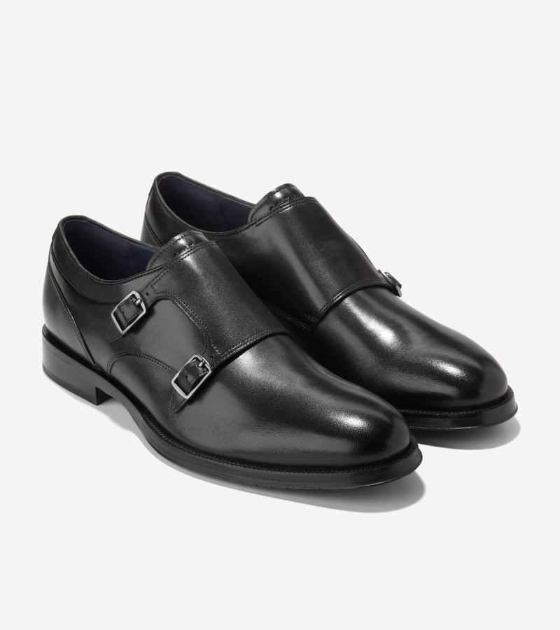 Men's Carnegie Monk Strap Shoes 5