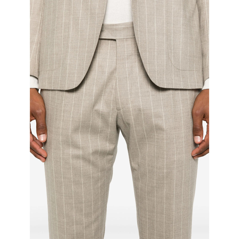 TAGLIATORE - Tagliatore Neutrals Suits - Single Breasted Suits Men - 2