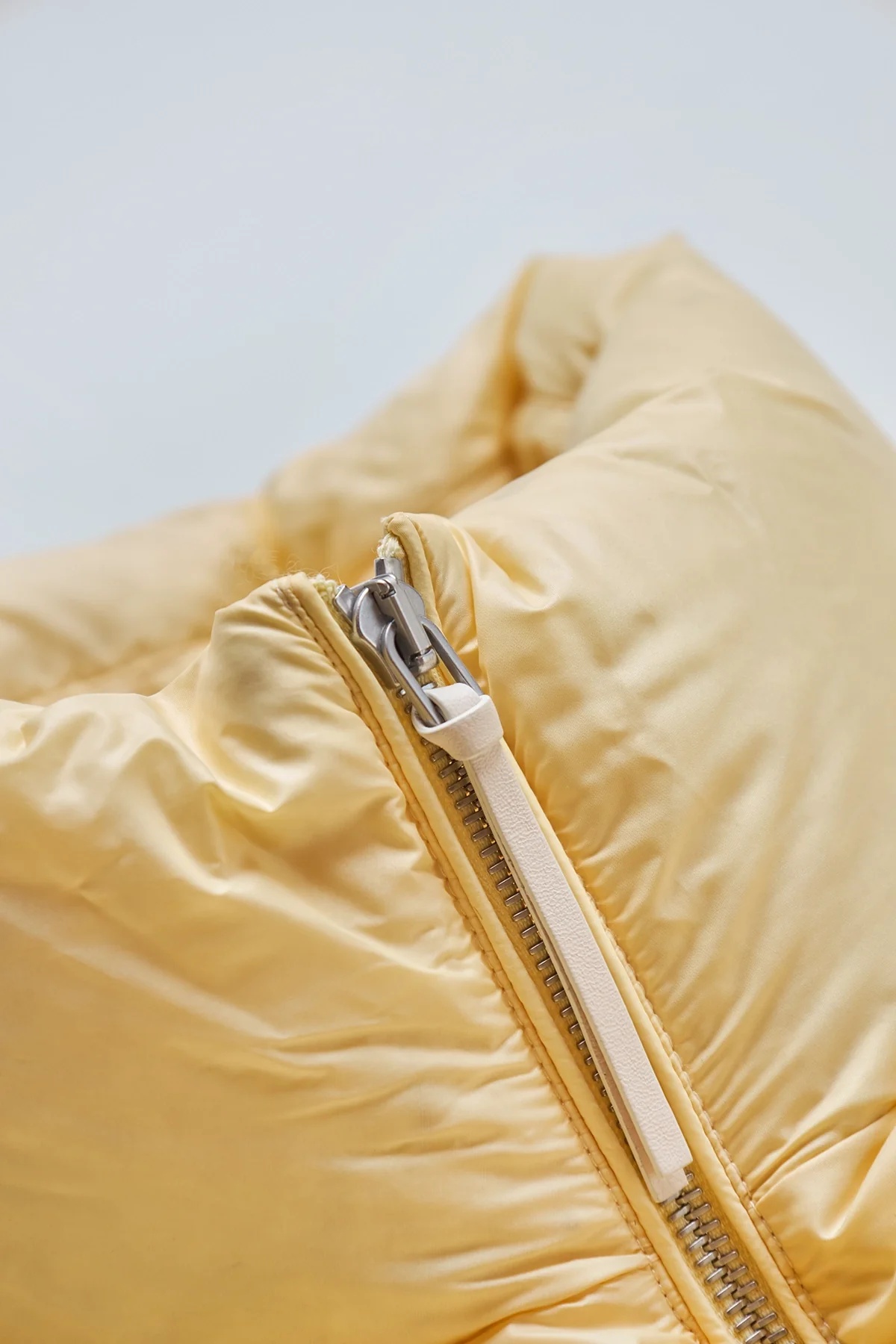 Jil Sander+ Lightweight Recycled Nylon Down Jacket Yellow - 3