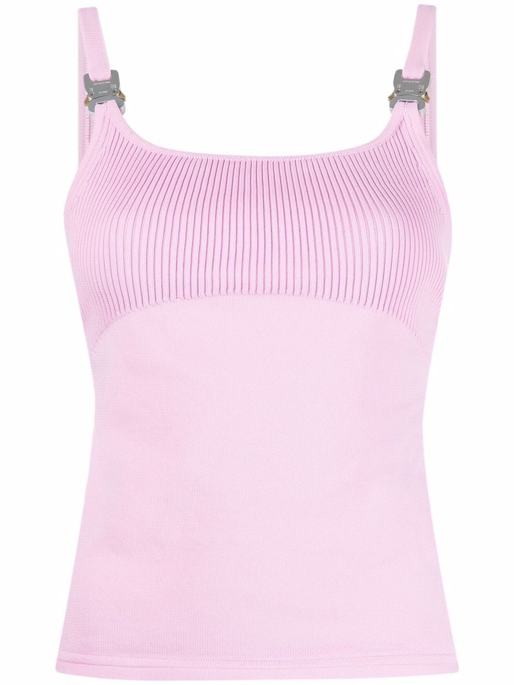 ribbed-knit tank top - 1