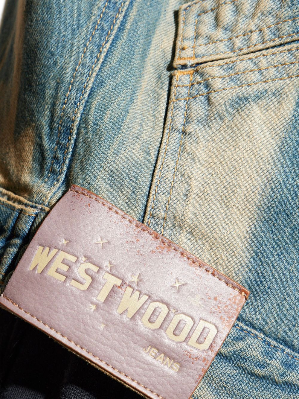 PIRANHA DENIM JACKET - 4