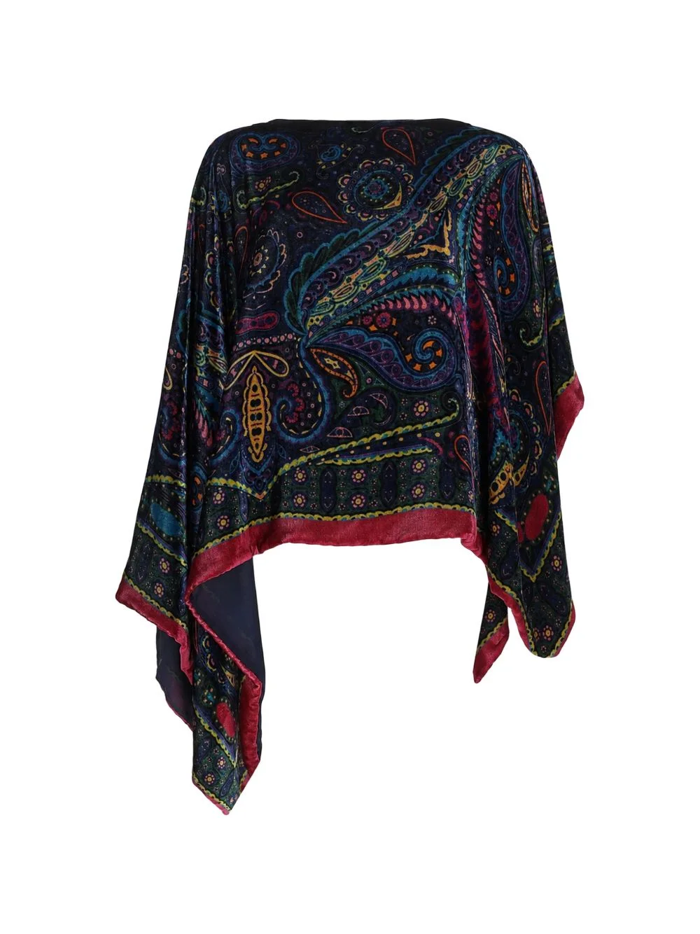 paisley-print top - 1