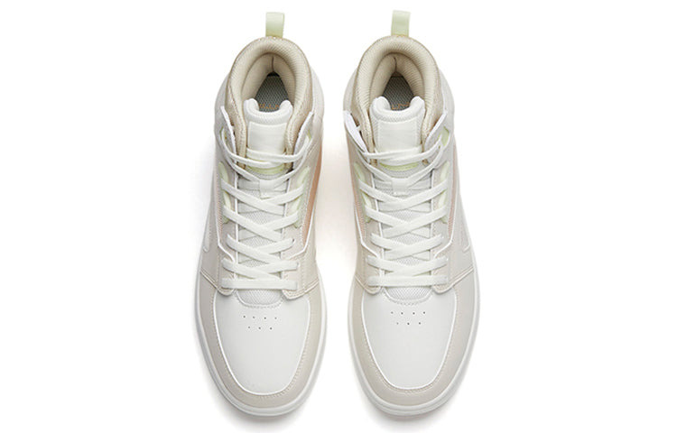(WMNS) ANTA Street Naughty High 'White Grey Pink' 122238067-3 - 4