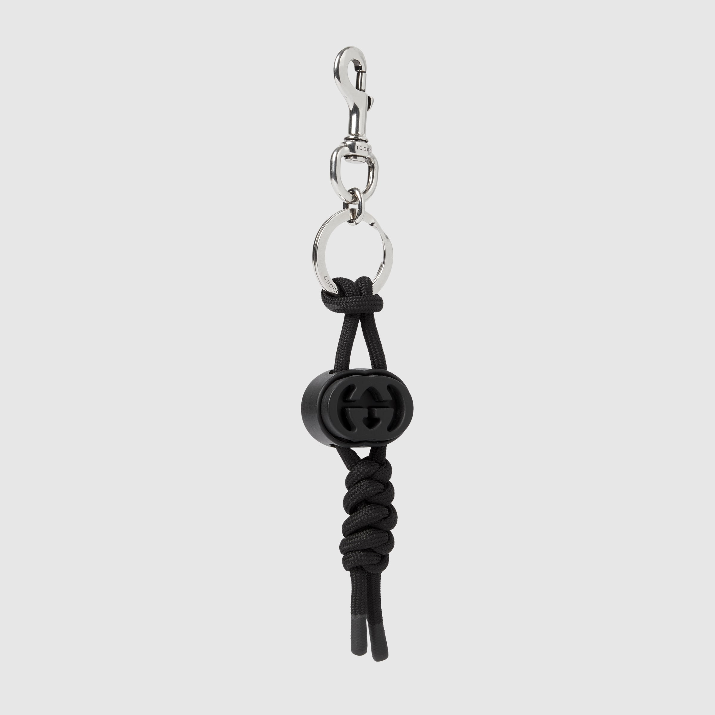Keychain with Interlocking G - 2