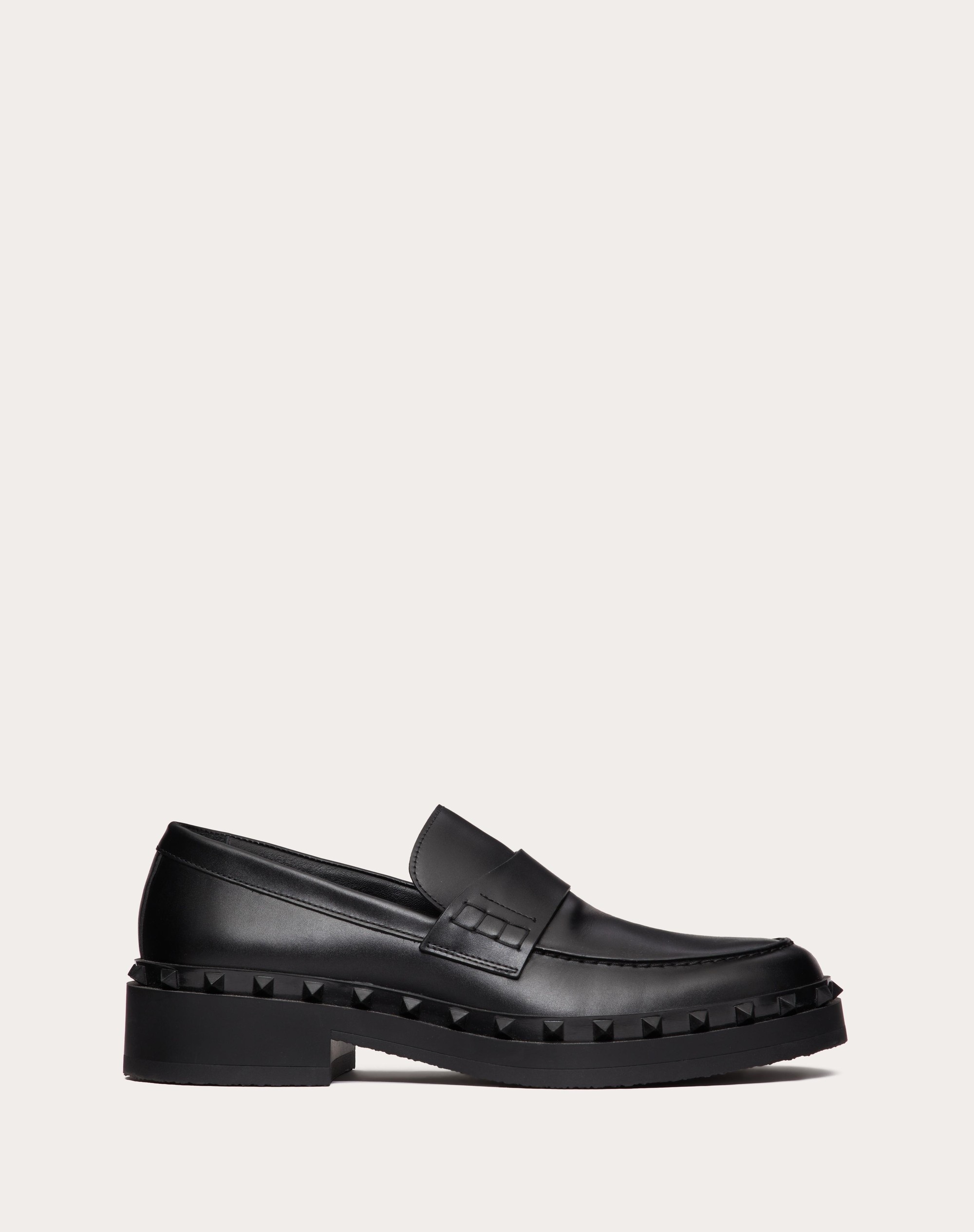 ROCKSTUD M-WAY CALFSKIN LOAFER - 1