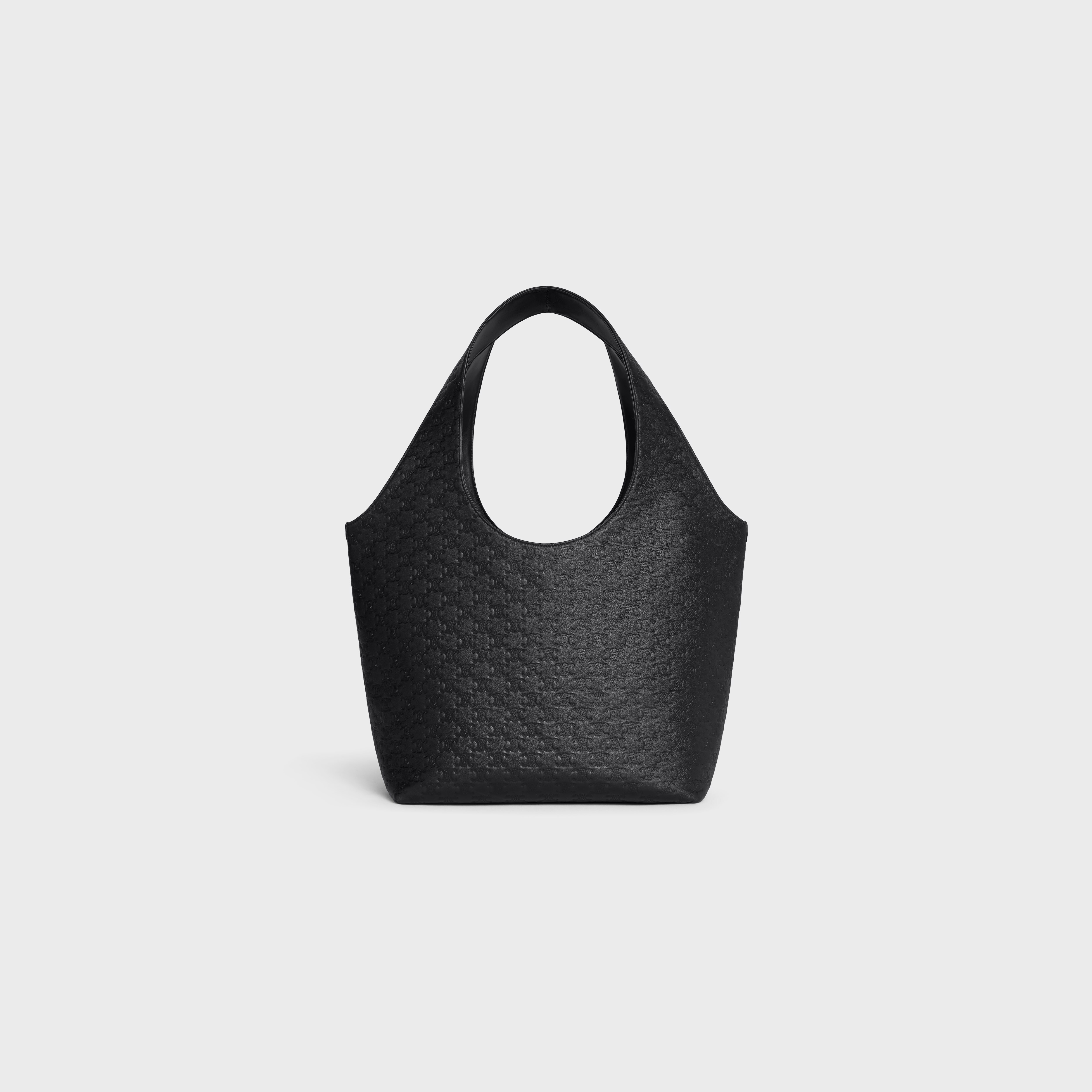 SHOPPER CABAS in CALFSKIN TRIOMPHE EMBOSSED - 3