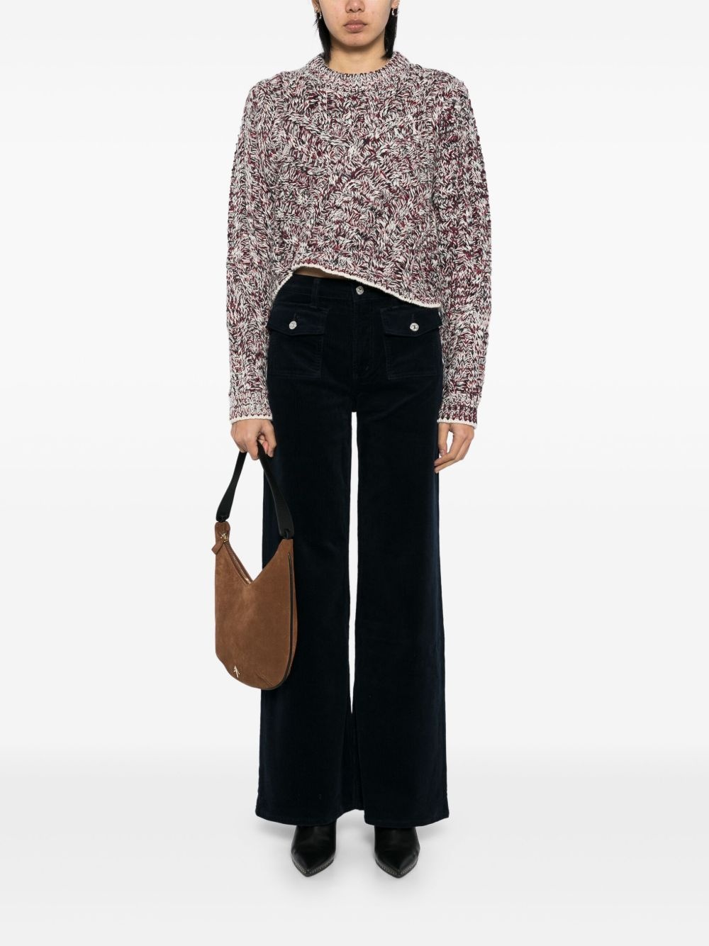 Raven wide-leg trousers - 2