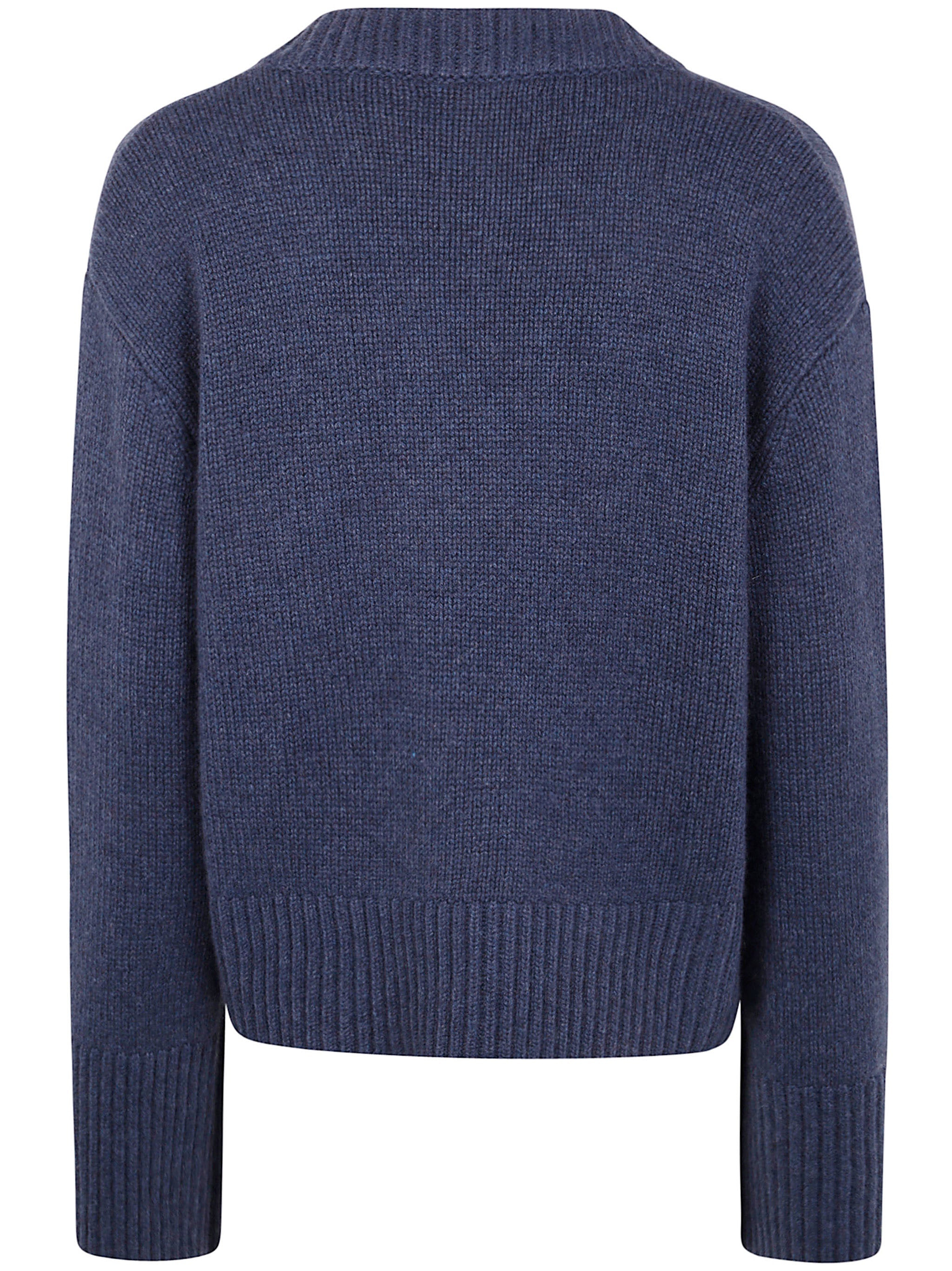 Lisa Yang Women "Aletta" Vneck Sweater - 2