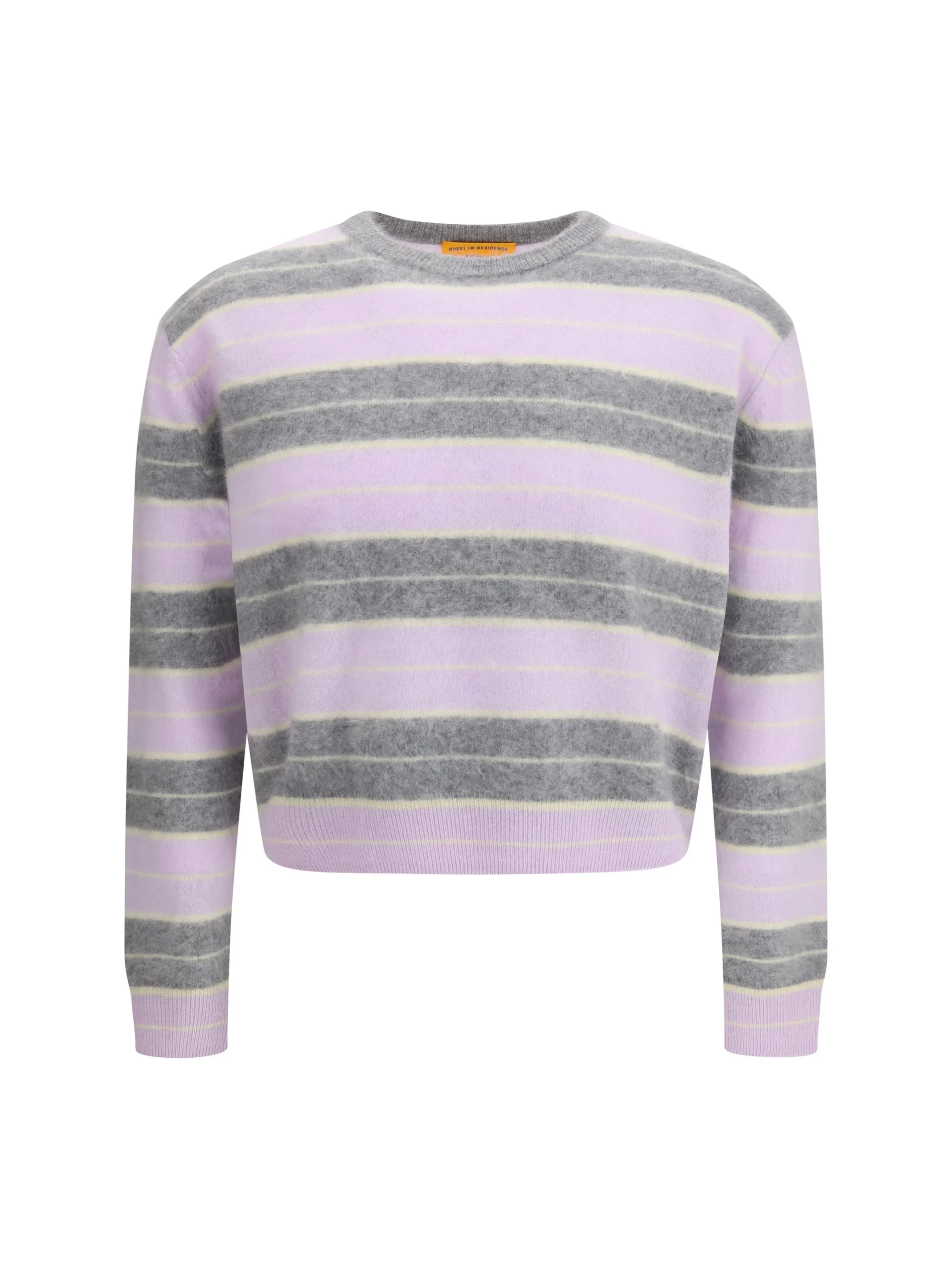 Guest In Residence Women Grizzly Stripe Crew Jumper - 1