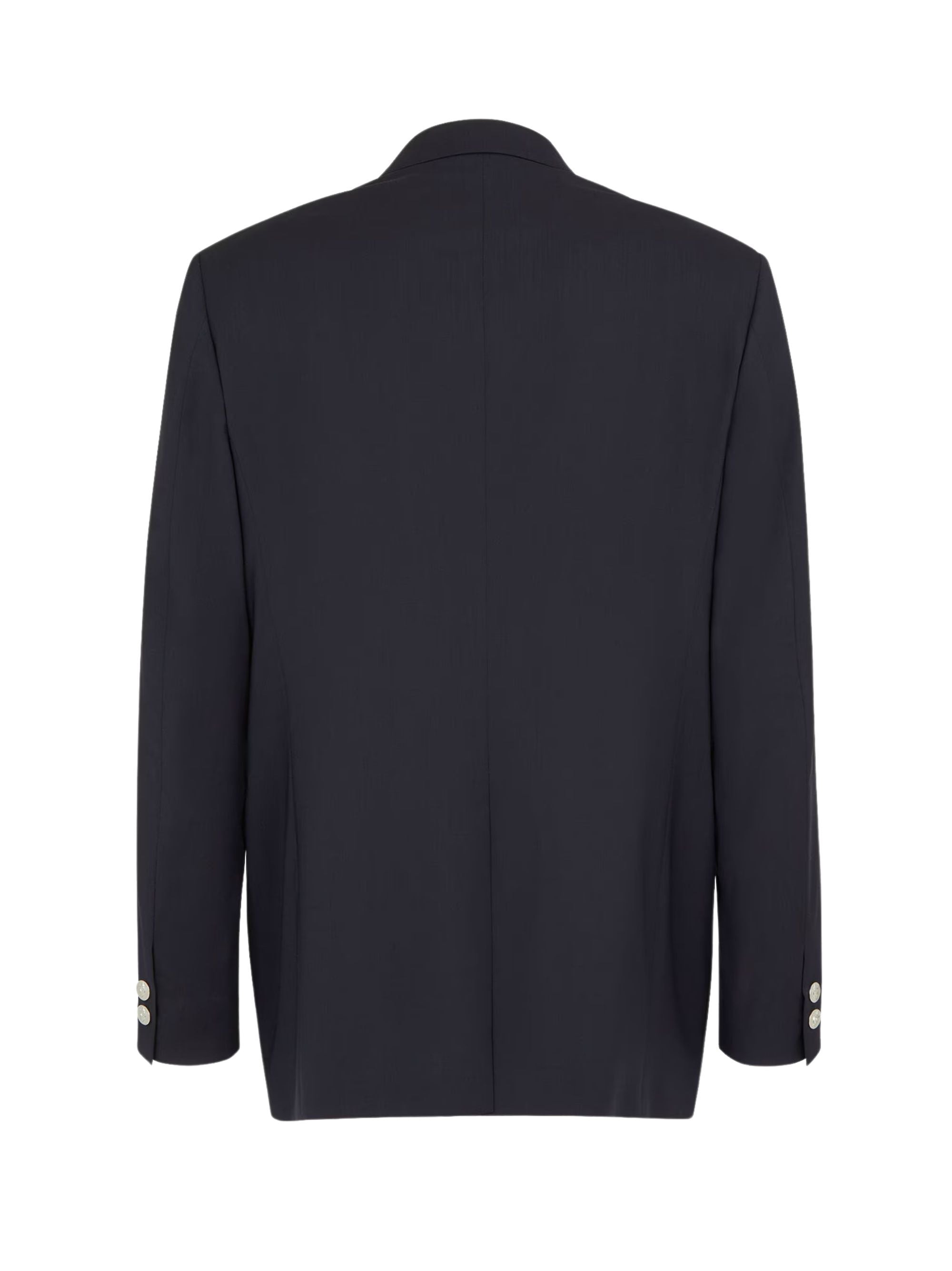 Fendi Men Wool Blazer - 2
