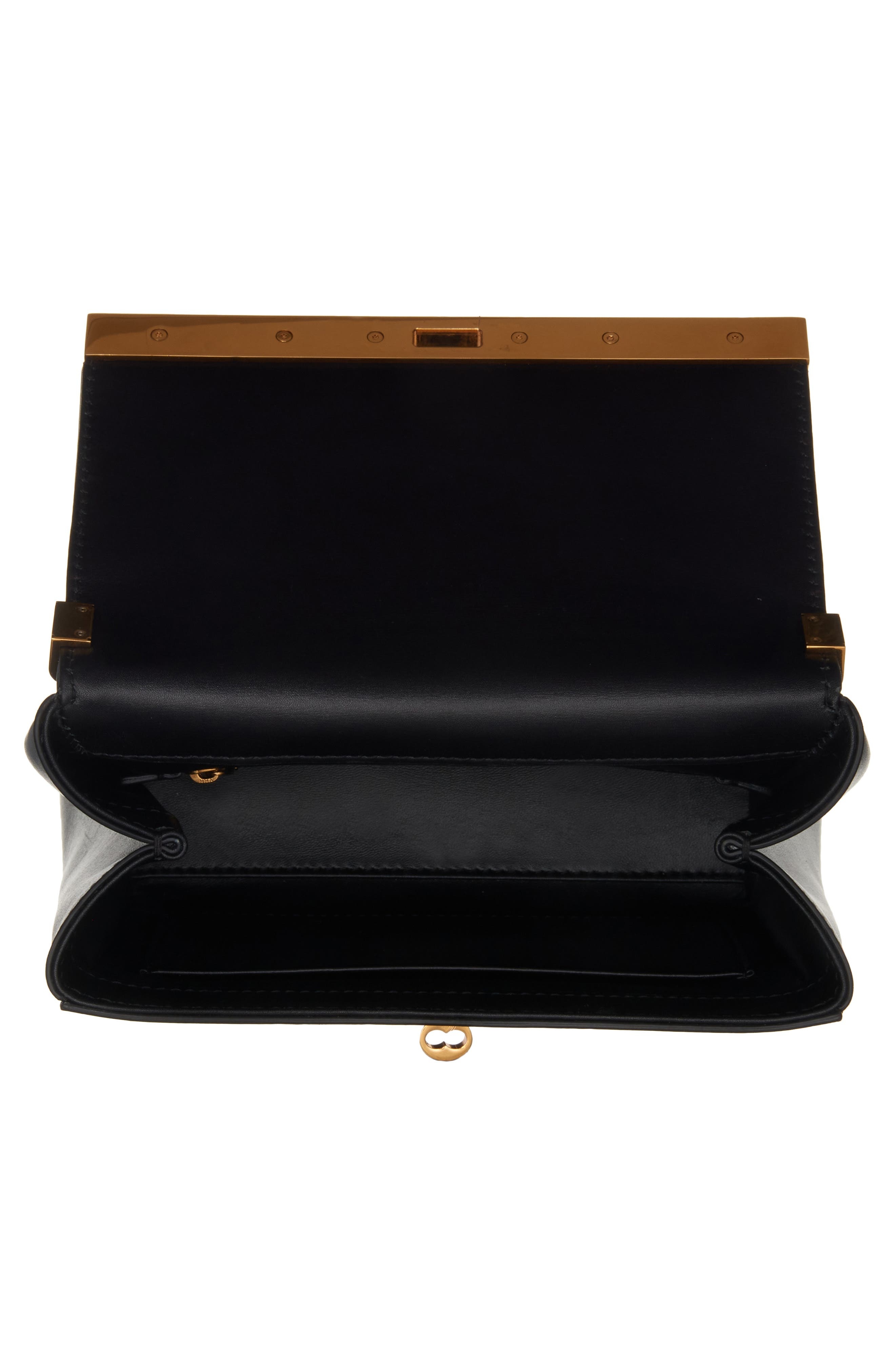 Dolce&Gabbana Marlene City Bag in 80999 Nero at Nordstrom - 4