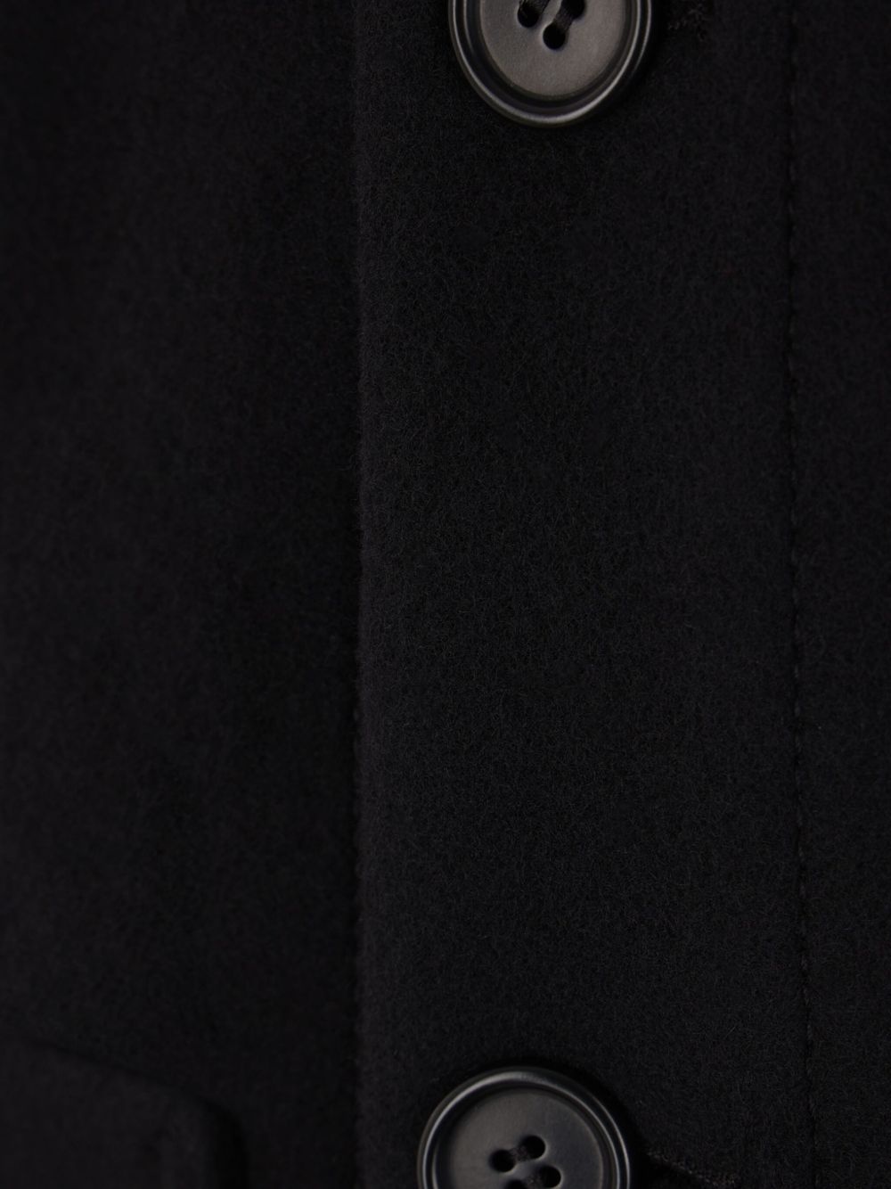 button-closure patch-pocket jacket - 4