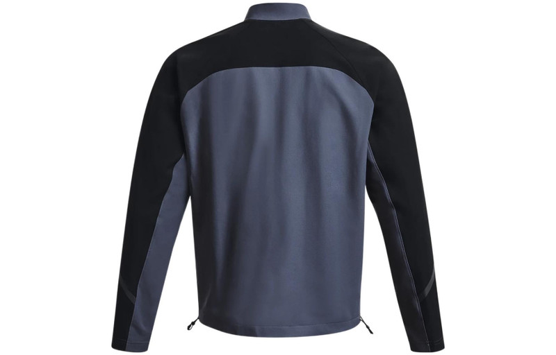 Under Armour Under Armour Unstoppable Bomber Jacket 'Black Grey' 1377170-044 outlook