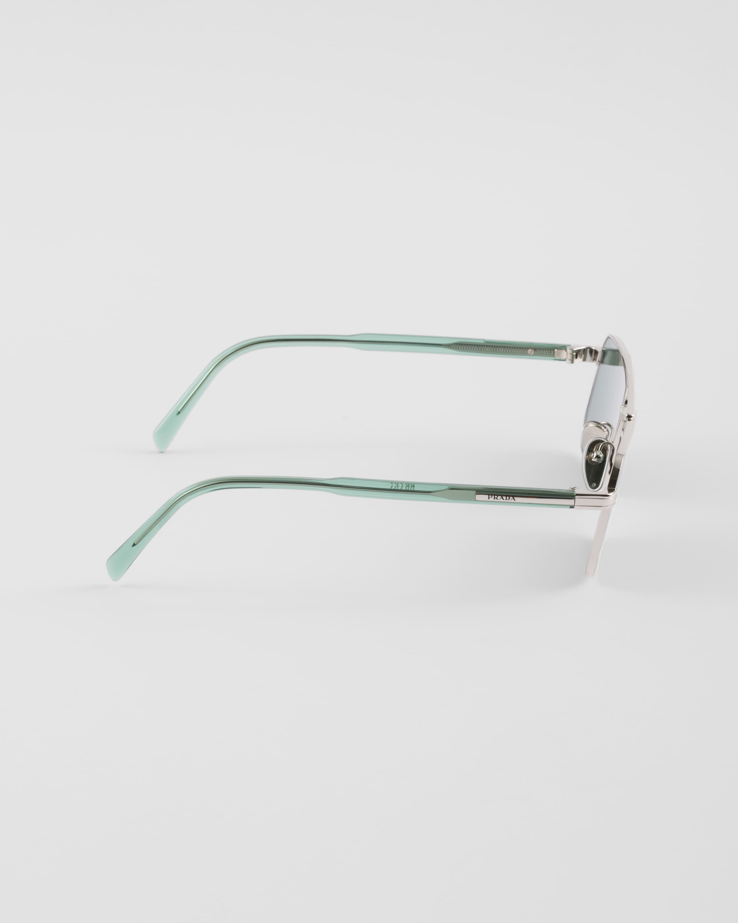 Sunglasses with Prada logo - 4